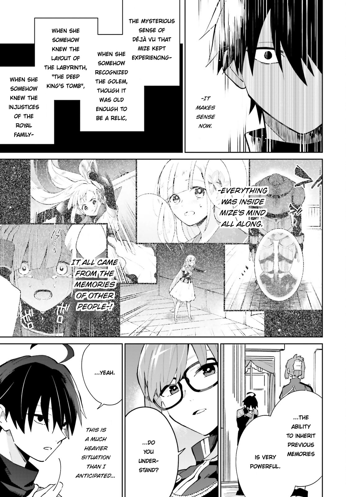 Kage no Eiyuu no Nichijou-tan Chapter 16 page 21 - Chapter 16