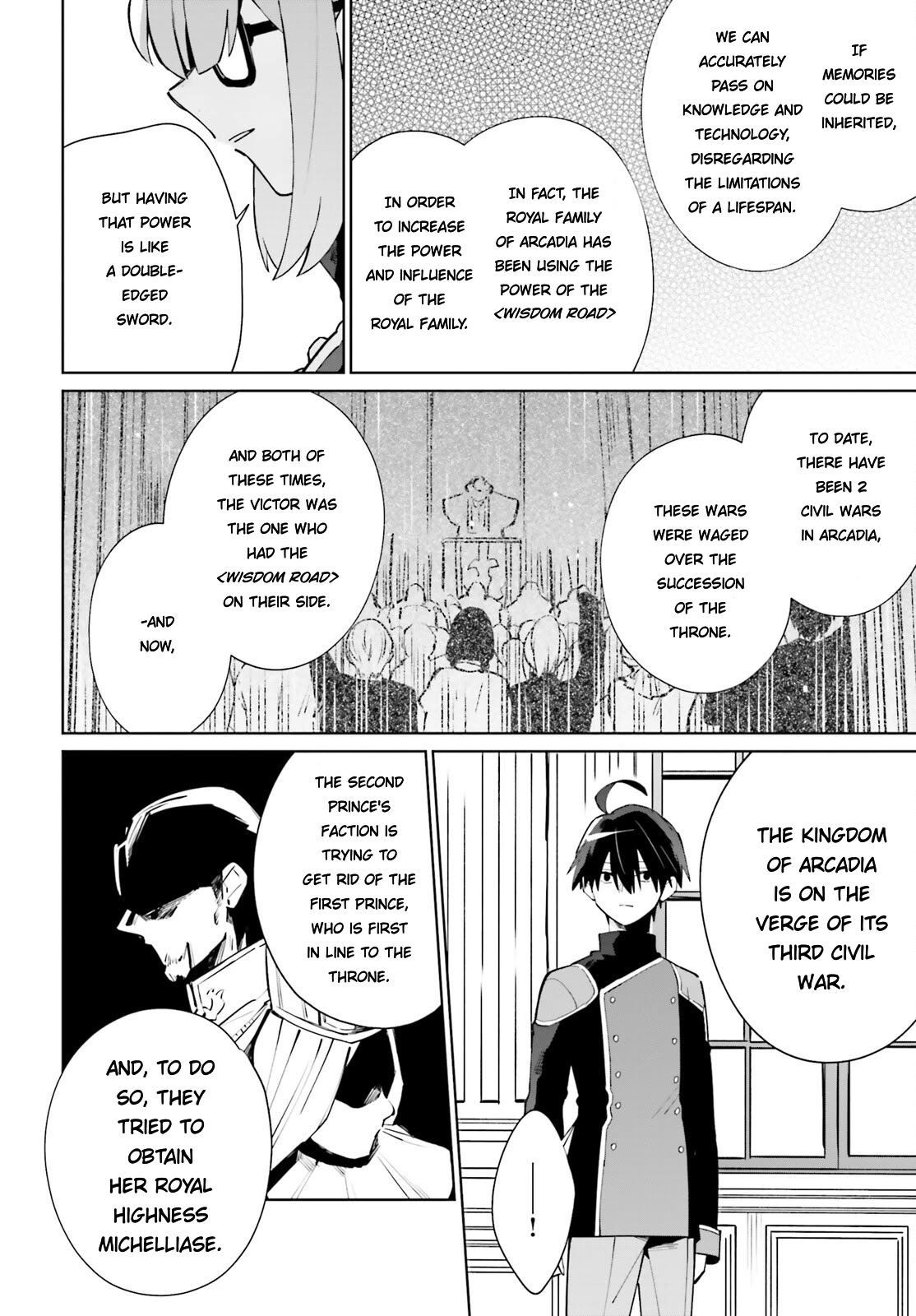 Kage no Eiyuu no Nichijou-tan Chapter 16 page 22 - Chapter 16