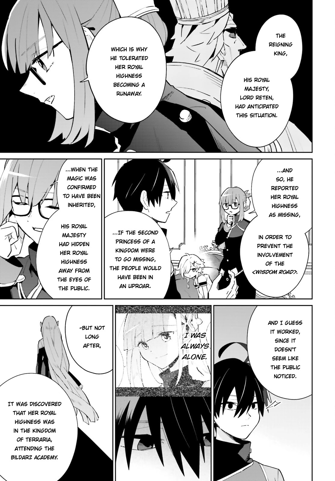 Kage no Eiyuu no Nichijou-tan Chapter 16 page 23 - Chapter 16