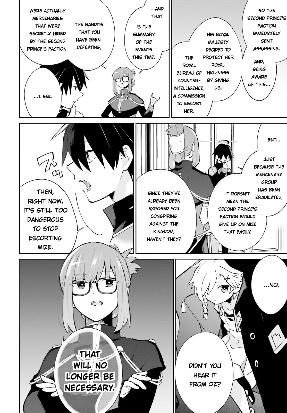 Kage no Eiyuu no Nichijou-tan Chapter 16 page 24 - Chapter 16