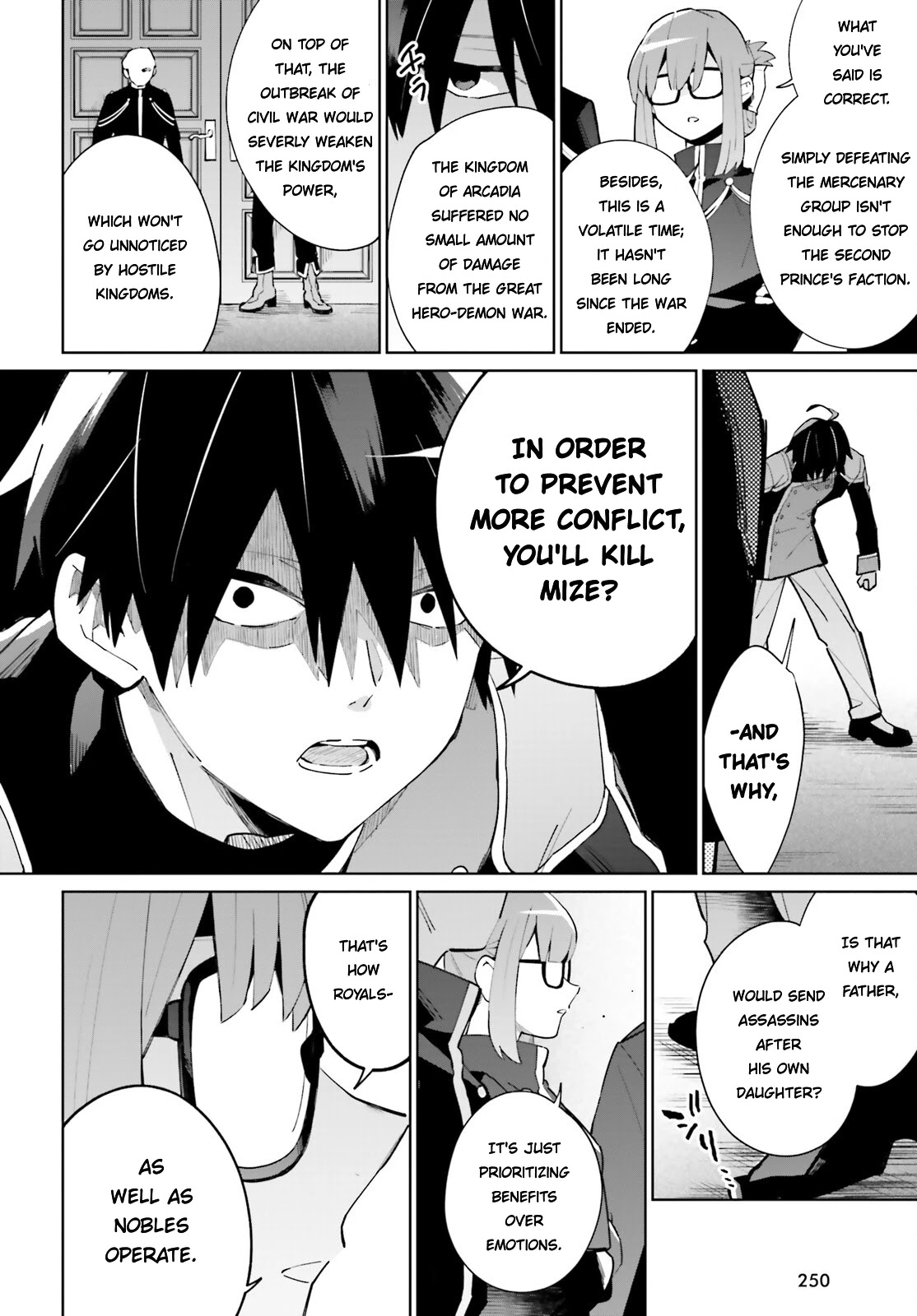 Kage no Eiyuu no Nichijou-tan Chapter 16 page 26 - Chapter 16