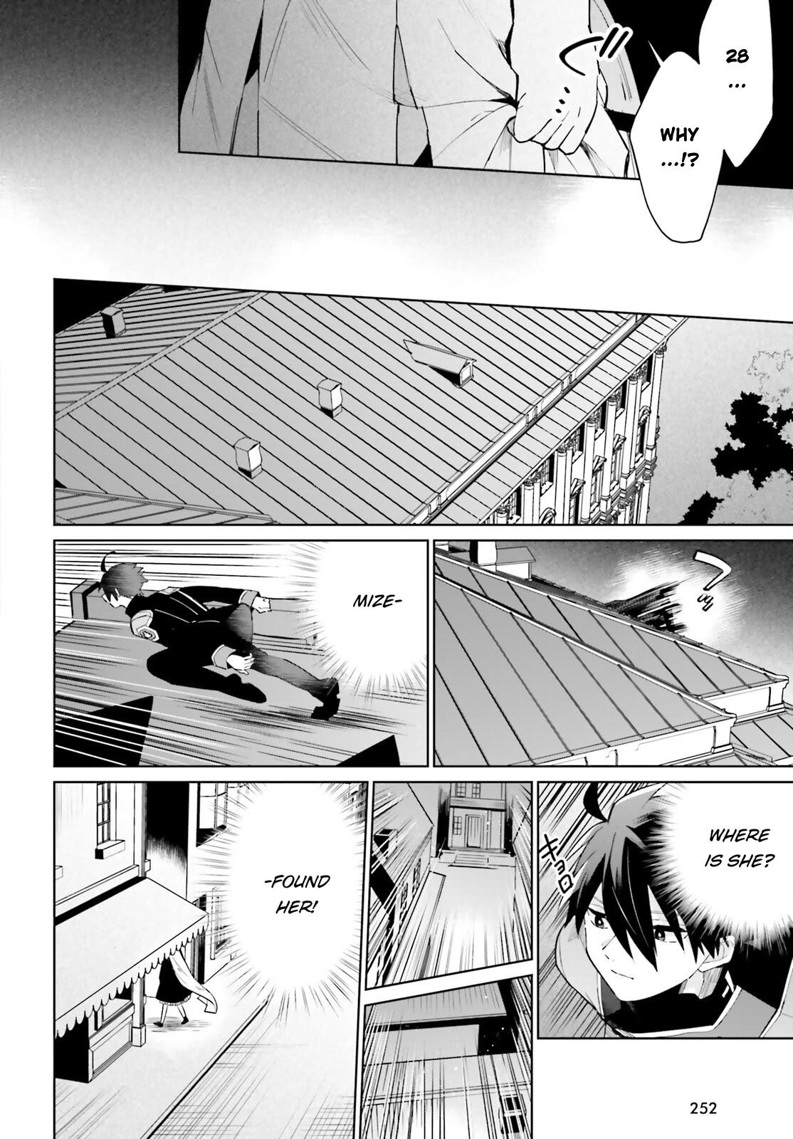 Kage no Eiyuu no Nichijou-tan Chapter 16 page 28 - Chapter 16