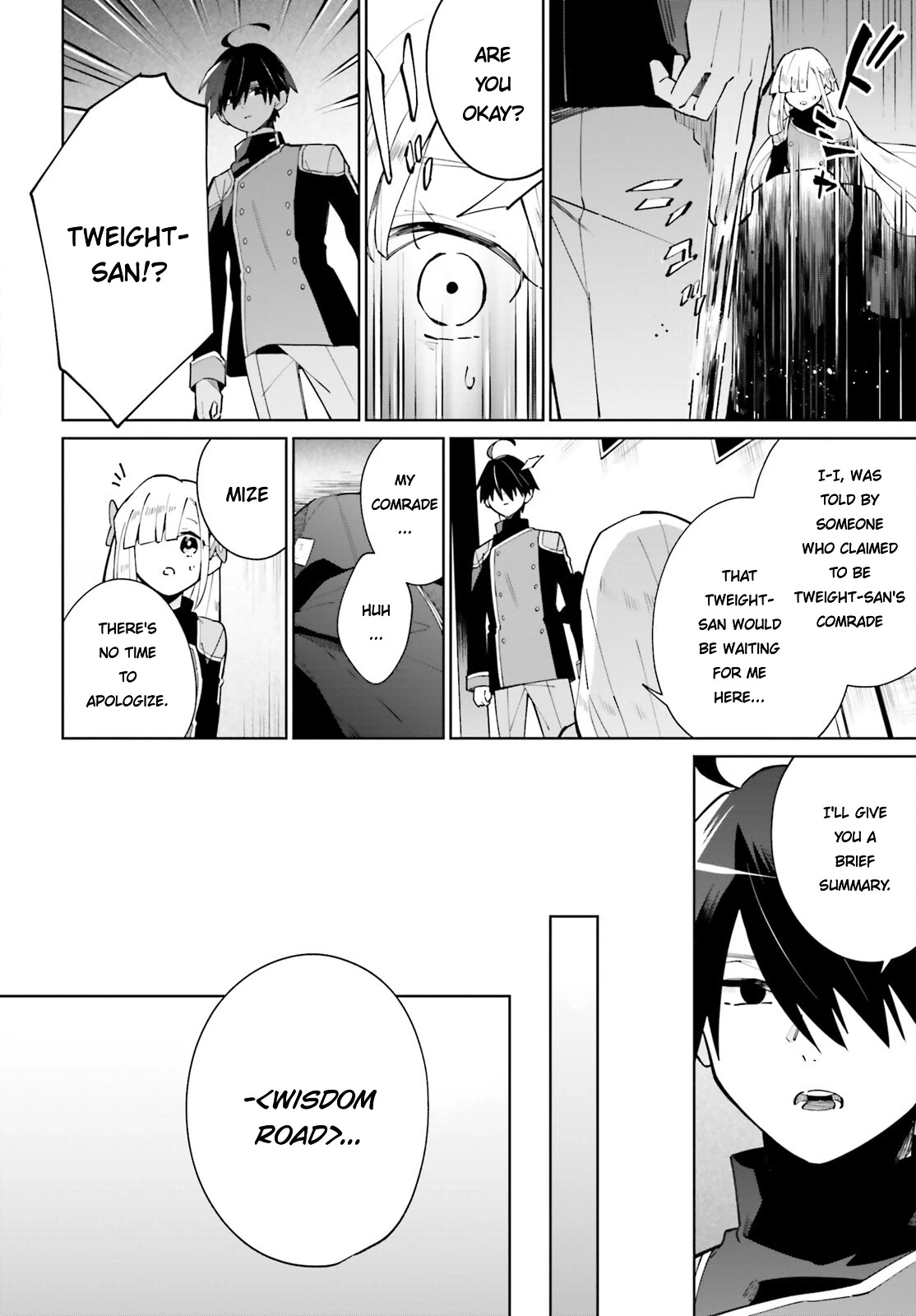 Kage no Eiyuu no Nichijou-tan Chapter 16 page 30 - Chapter 16