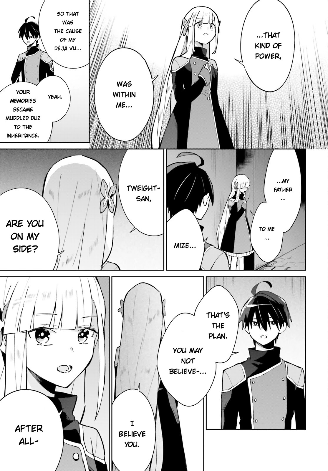 Kage no Eiyuu no Nichijou-tan Chapter 16 page 31 - Chapter 16