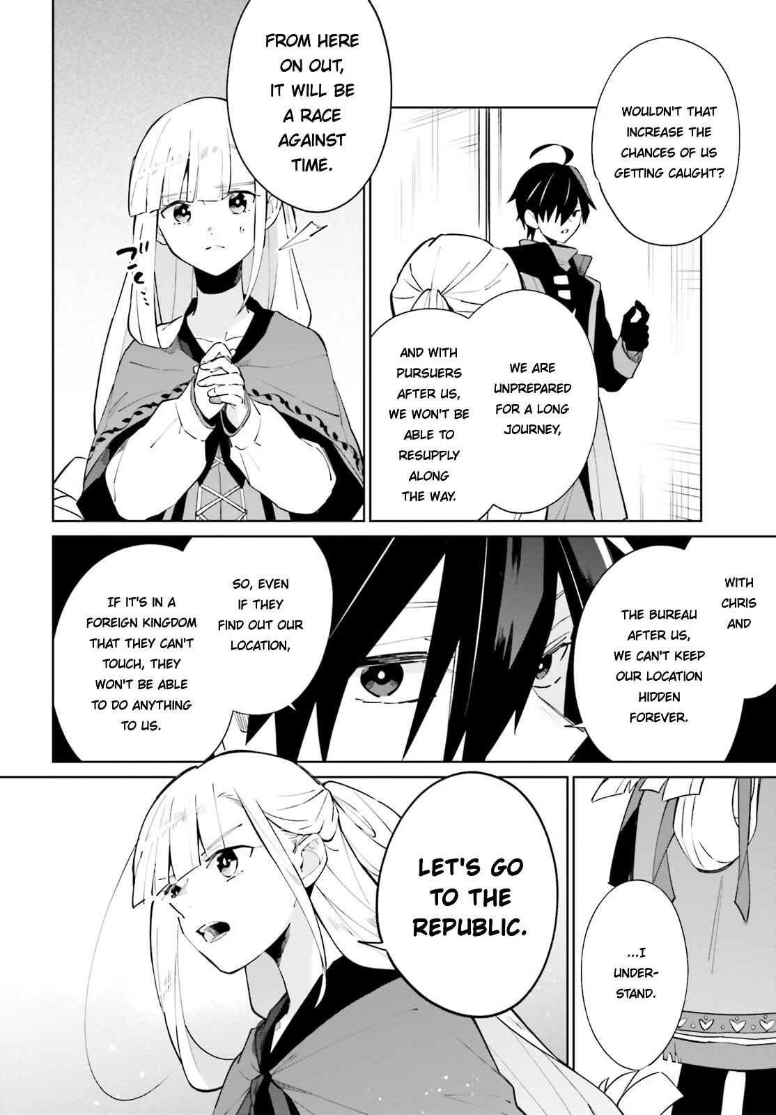Kage no Eiyuu no Nichijou-tan Chapter 17 page 10 - Chapter 17