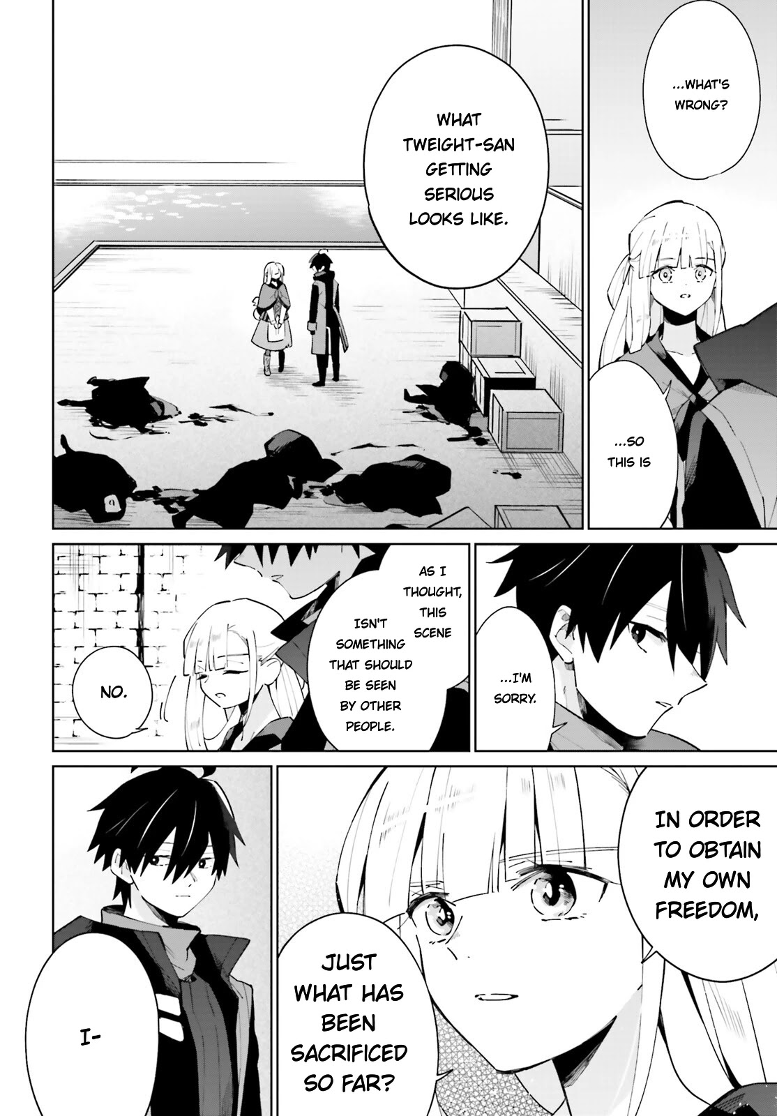 Kage no Eiyuu no Nichijou-tan Chapter 17 page 16 - Chapter 17