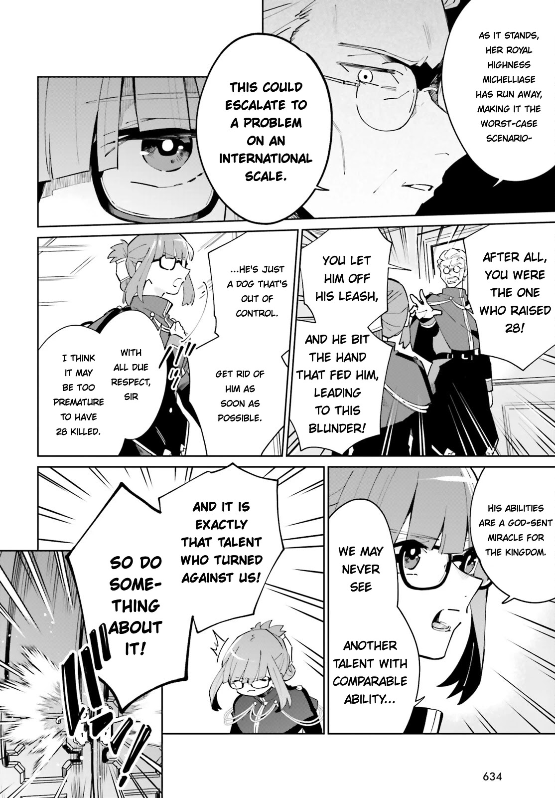 Kage no Eiyuu no Nichijou-tan Chapter 17 page 18 - Chapter 17