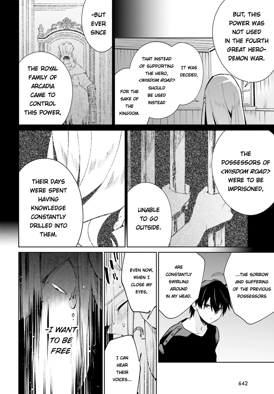 Kage no Eiyuu no Nichijou-tan Chapter 17 page 26 - Chapter 17