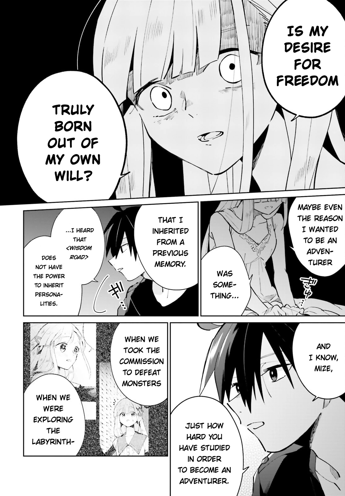 Kage no Eiyuu no Nichijou-tan Chapter 17 page 28 - Chapter 17