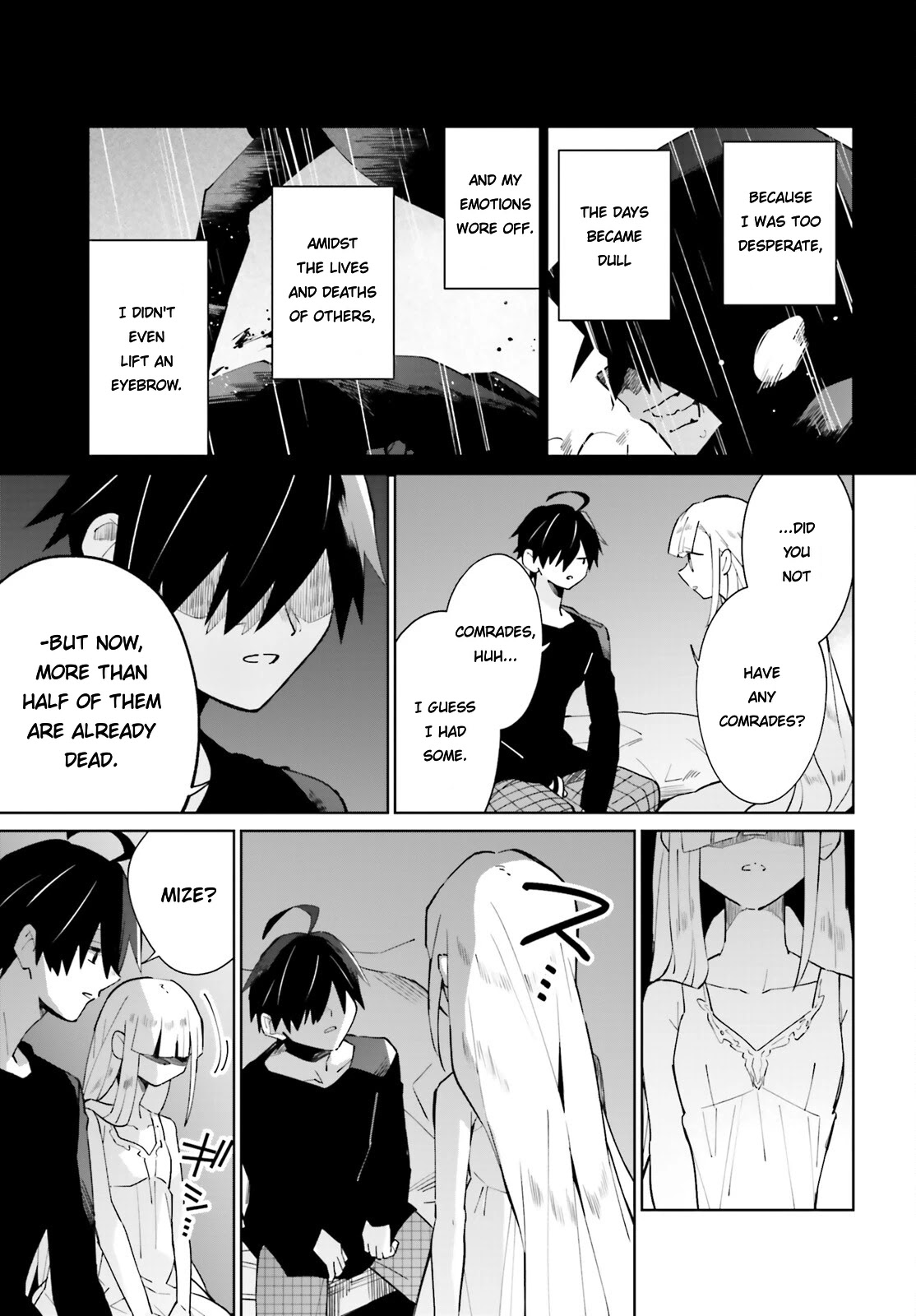 Kage no Eiyuu no Nichijou-tan Chapter 17 page 33 - Chapter 17