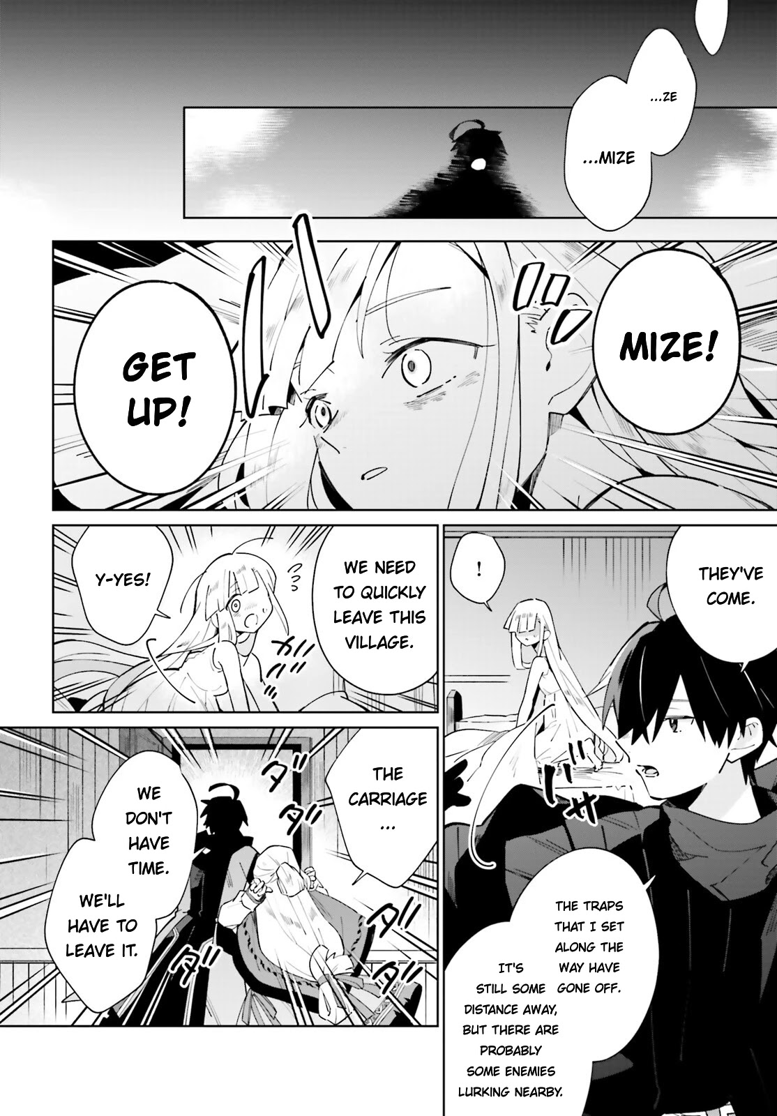 Kage no Eiyuu no Nichijou-tan Chapter 17 page 36 - Chapter 17