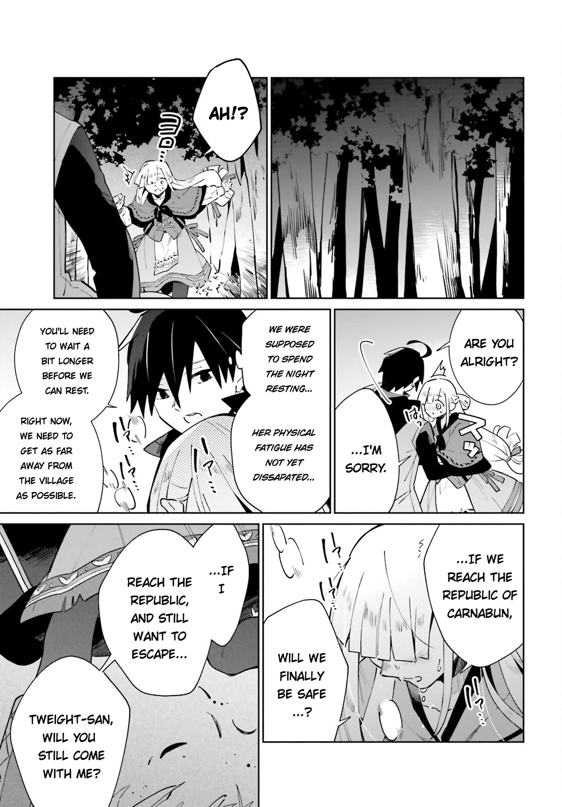 Kage no Eiyuu no Nichijou-tan Chapter 17 page 37 - Chapter 17