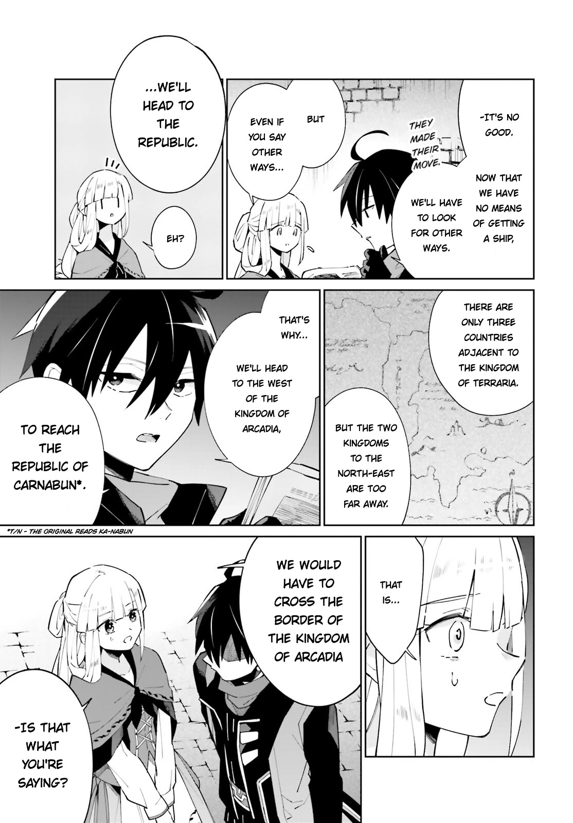 Kage no Eiyuu no Nichijou-tan Chapter 17 page 9 - Chapter 17