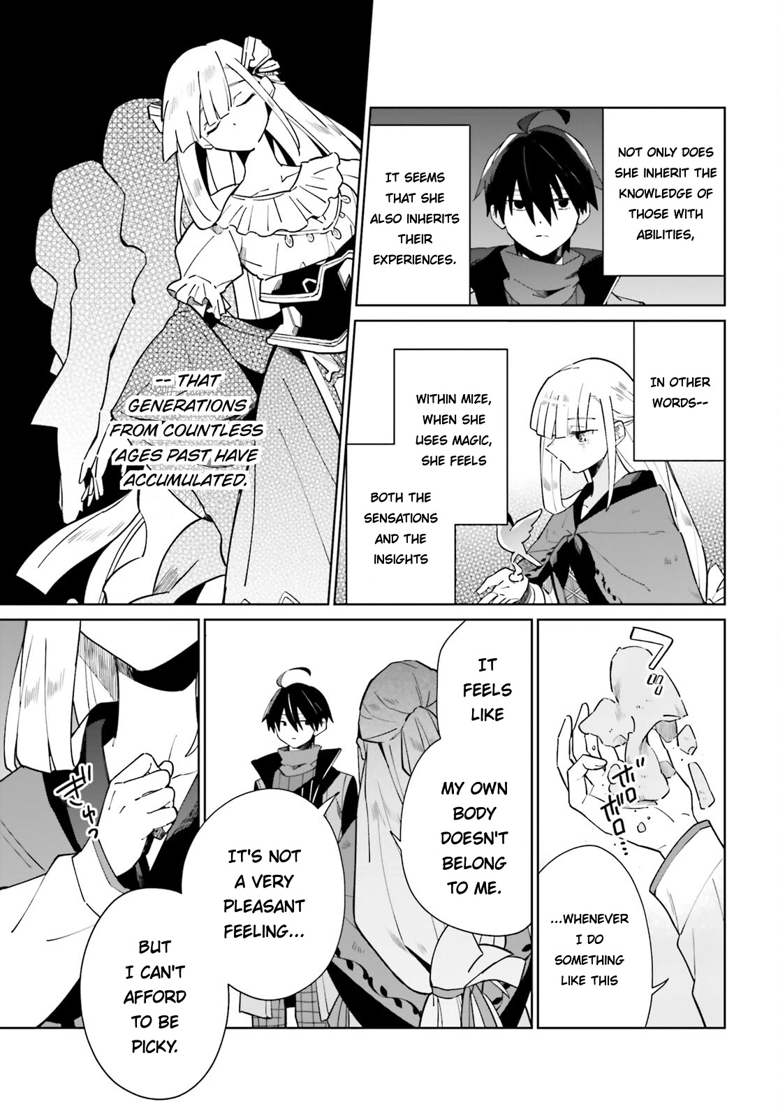 Kage no Eiyuu no Nichijou-tan Chapter 18 page 11 - Chapter 18