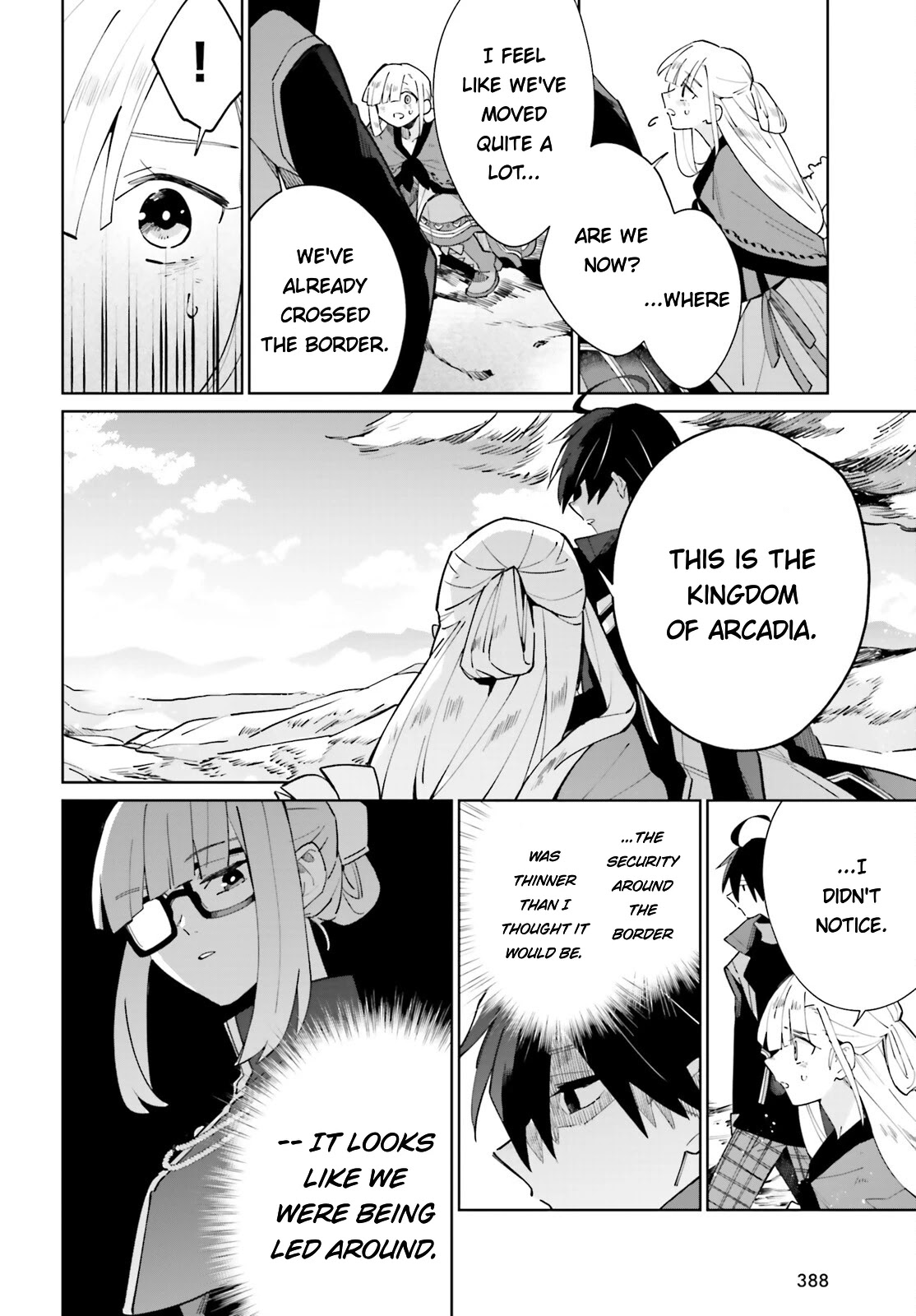 Kage no Eiyuu no Nichijou-tan Chapter 18 page 2 - Chapter 18