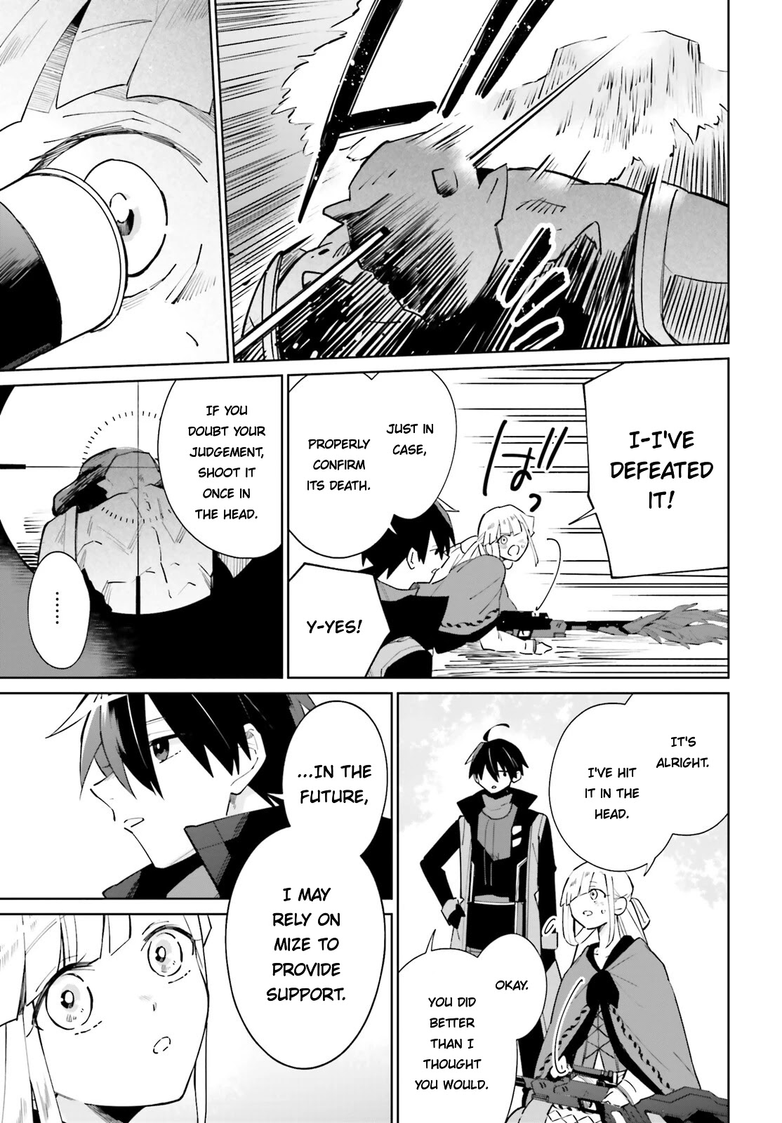 Kage no Eiyuu no Nichijou-tan Chapter 18 page 27 - Chapter 18