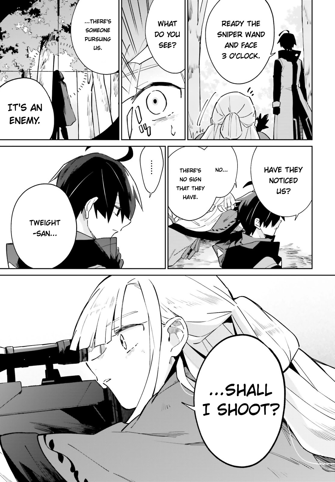 Kage no Eiyuu no Nichijou-tan Chapter 18 page 29 - Chapter 18