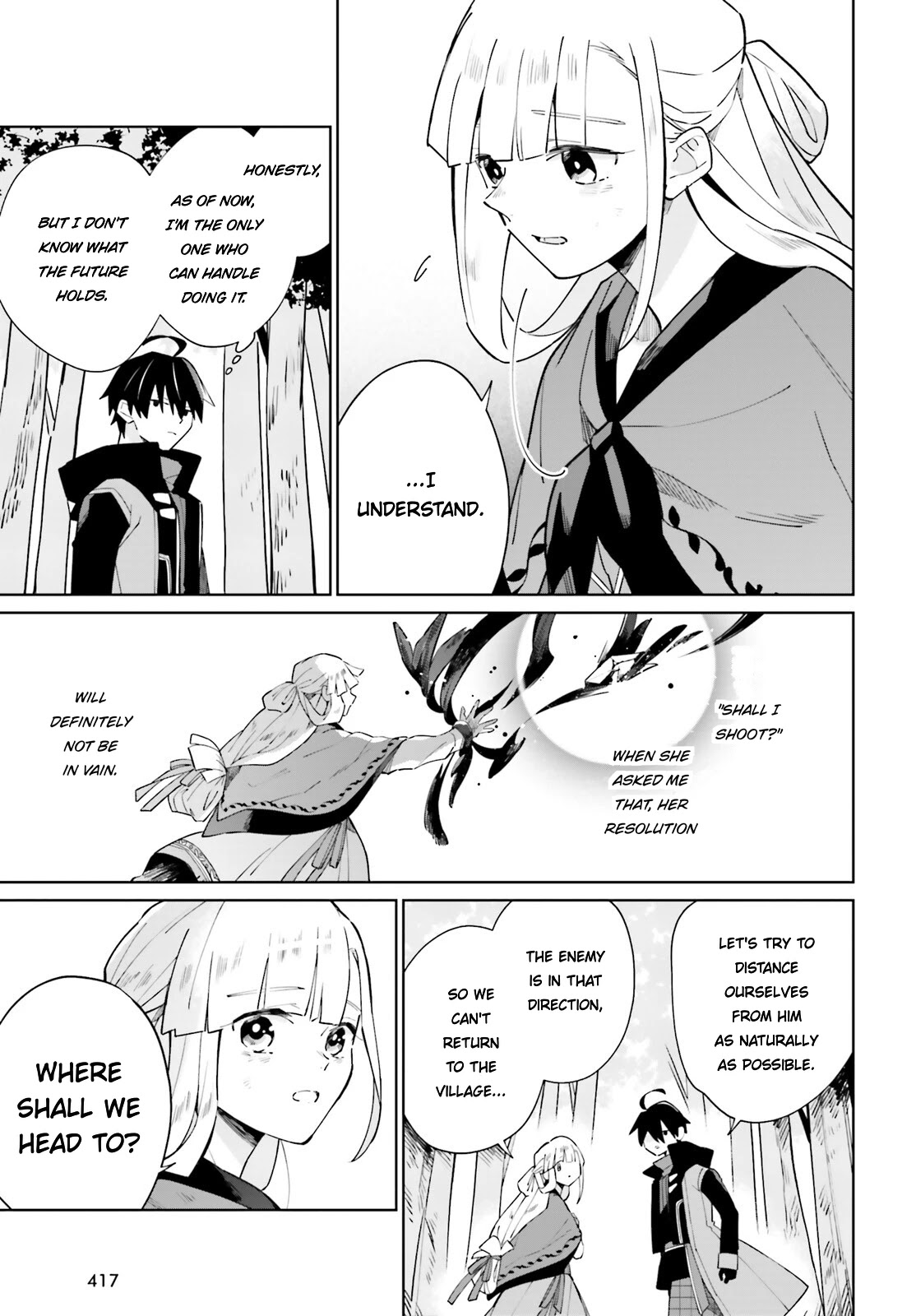 Kage no Eiyuu no Nichijou-tan Chapter 18 page 31 - Chapter 18