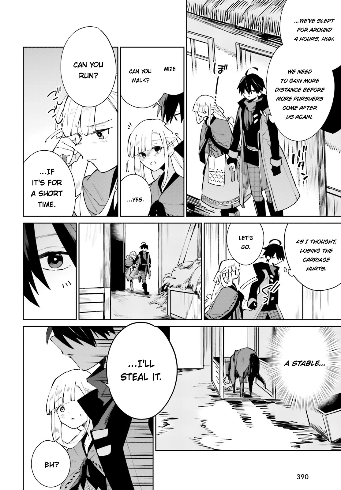 Kage no Eiyuu no Nichijou-tan Chapter 18 page 4 - Chapter 18