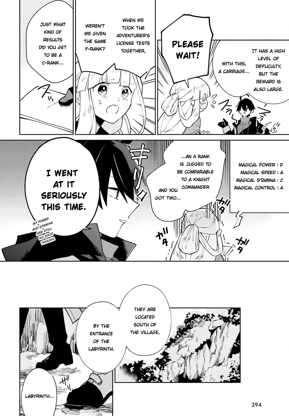 Kage no Eiyuu no Nichijou-tan Chapter 18 page 8 - Chapter 18