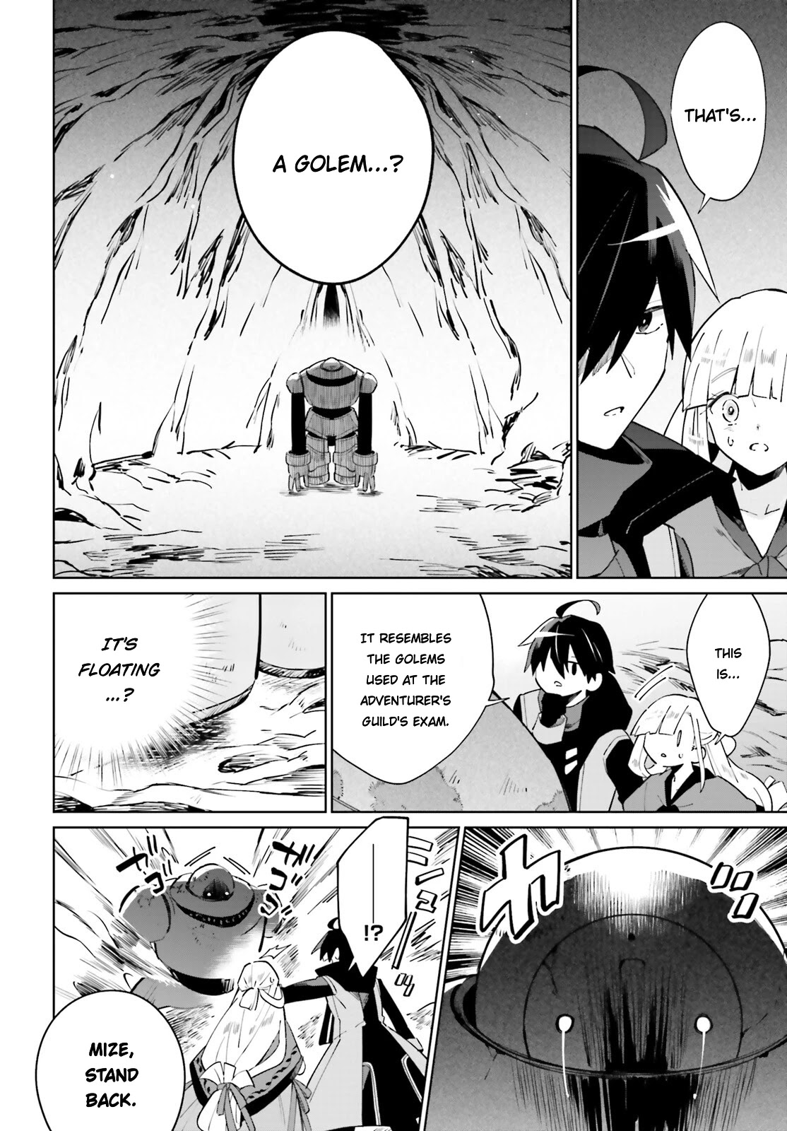 Kage no Eiyuu no Nichijou-tan Chapter 19 page 10 - Chapter 19