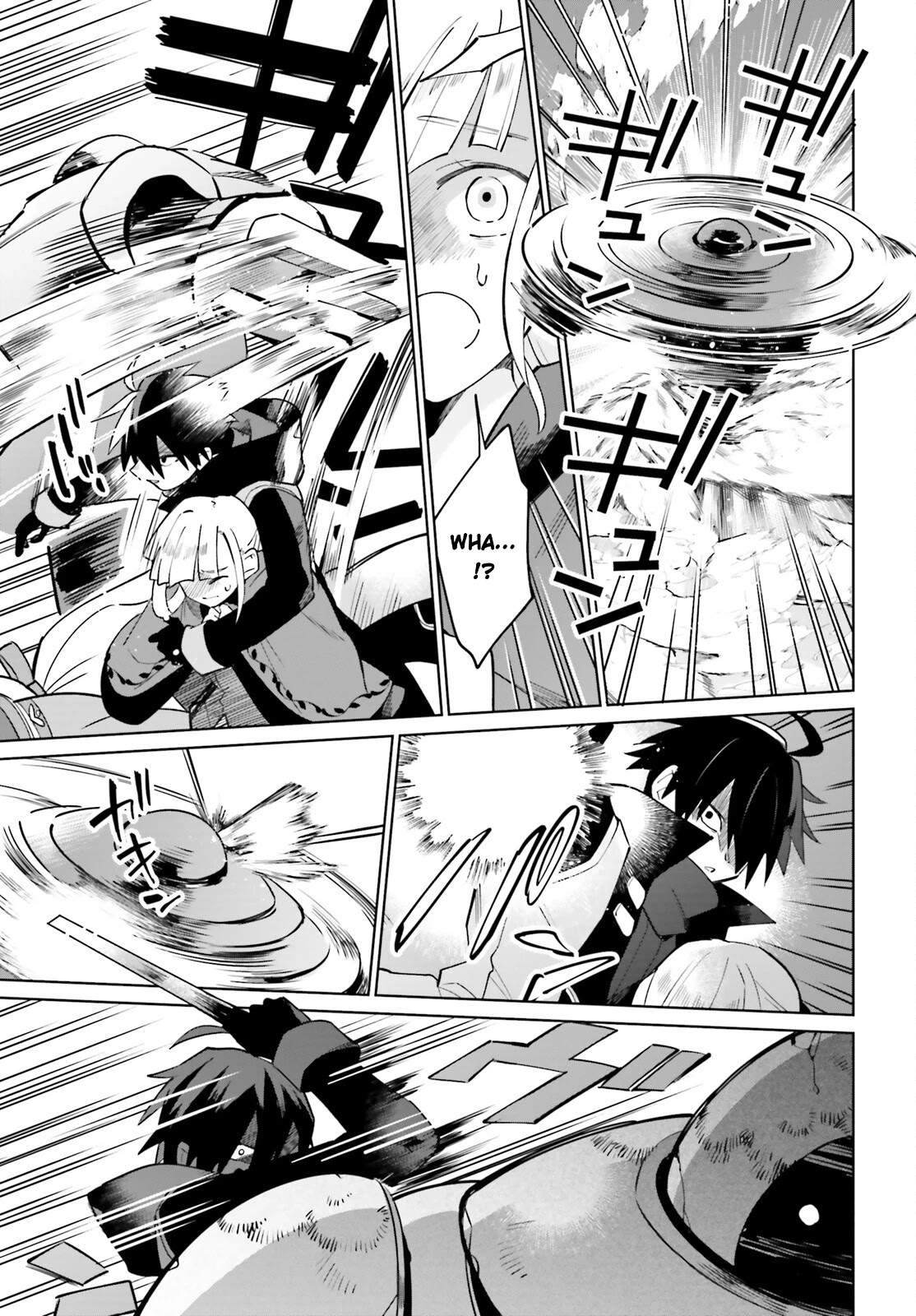 Kage no Eiyuu no Nichijou-tan Chapter 19 page 11 - Chapter 19