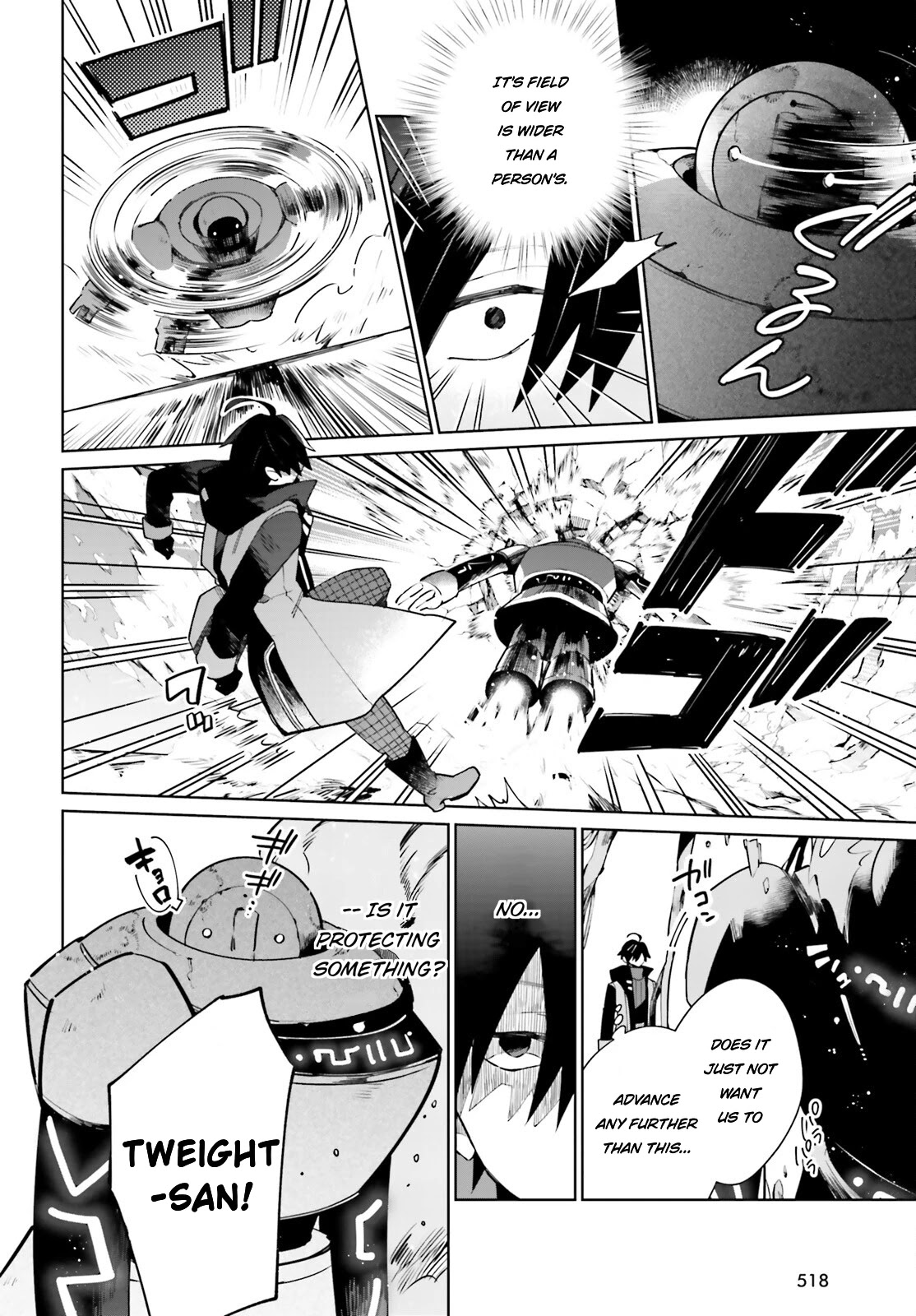 Kage no Eiyuu no Nichijou-tan Chapter 19 page 12 - Chapter 19