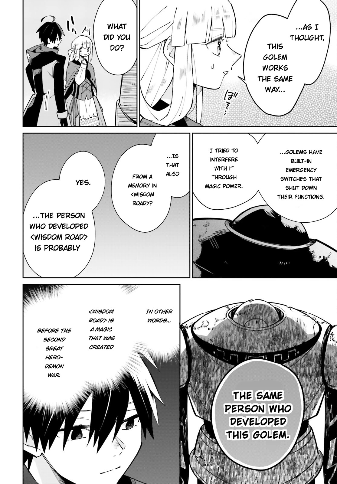 Kage no Eiyuu no Nichijou-tan Chapter 19 page 16 - Chapter 19