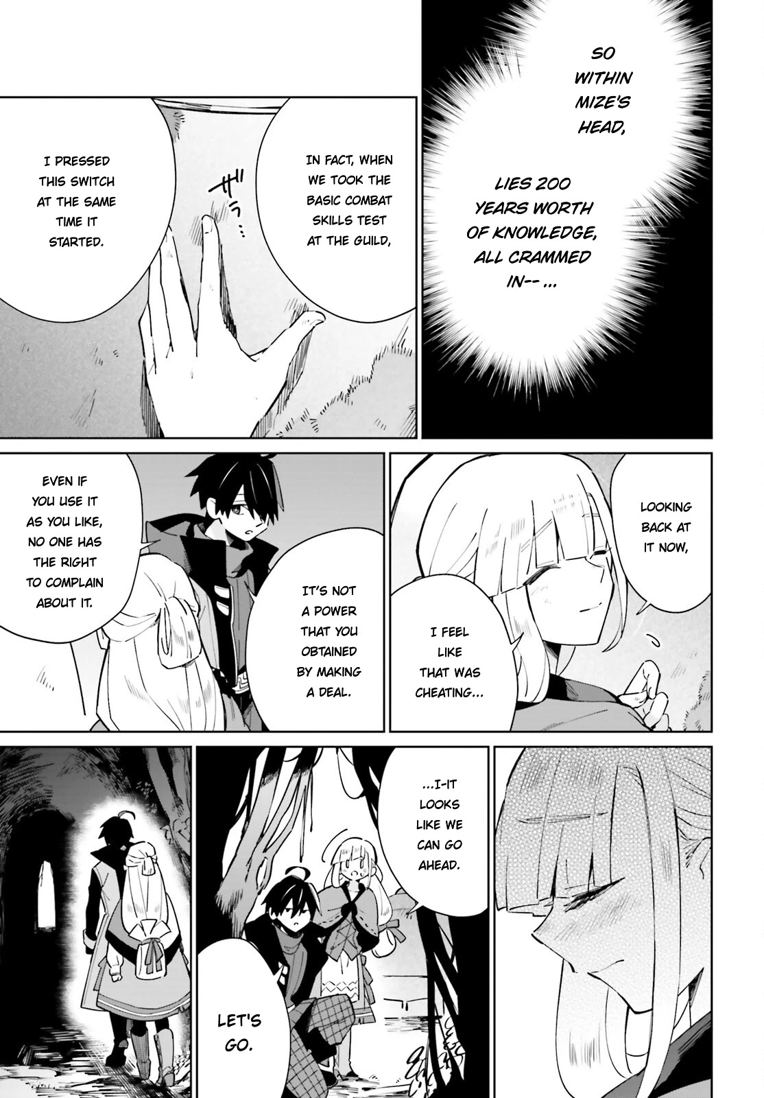 Kage no Eiyuu no Nichijou-tan Chapter 19 page 17 - Chapter 19