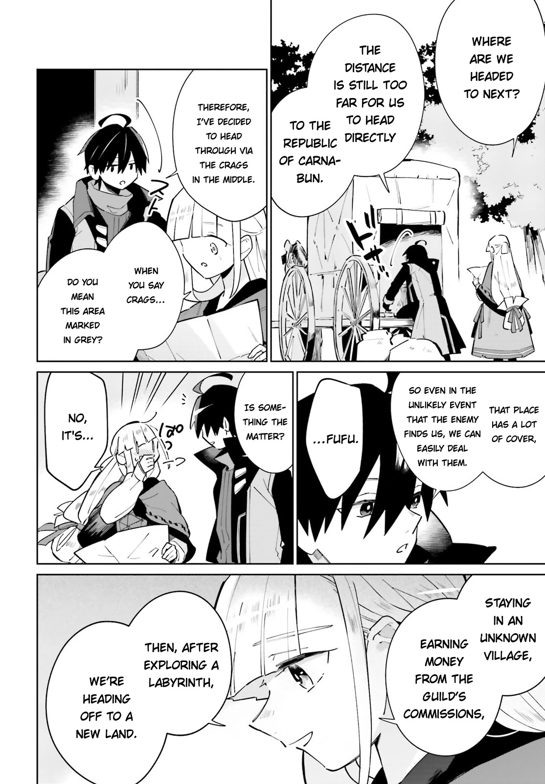 Kage no Eiyuu no Nichijou-tan Chapter 19 page 27 - Chapter 19