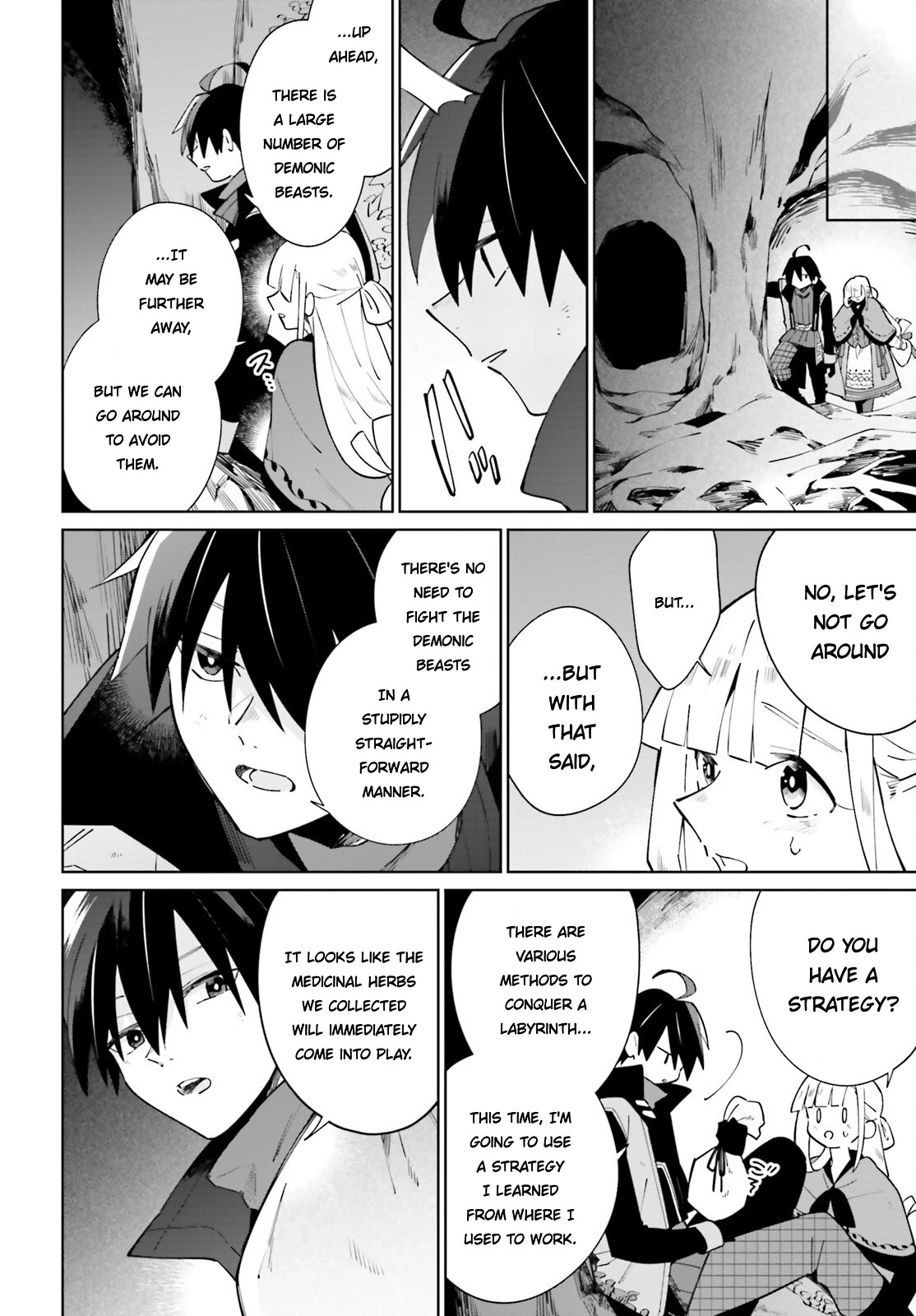Kage no Eiyuu no Nichijou-tan Chapter 19 page 4 - Chapter 19