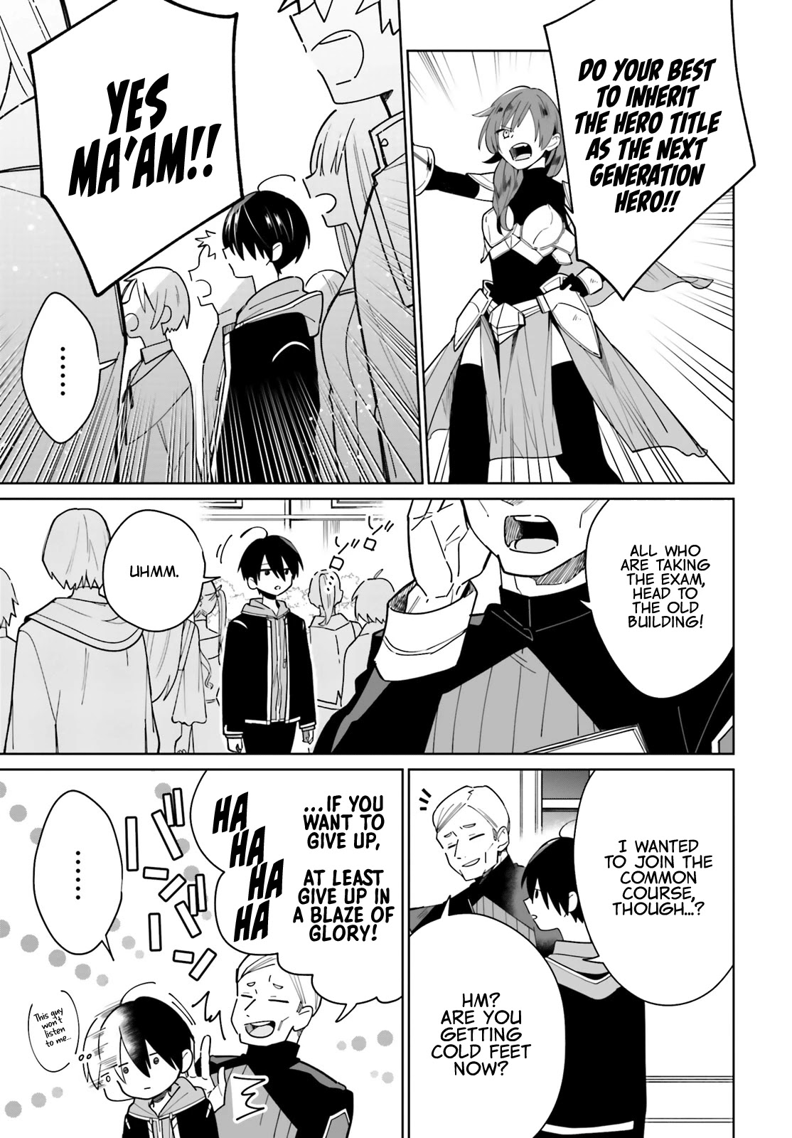 Kage no Eiyuu no Nichijou-tan Chapter 2 page 11 - Chapter 2