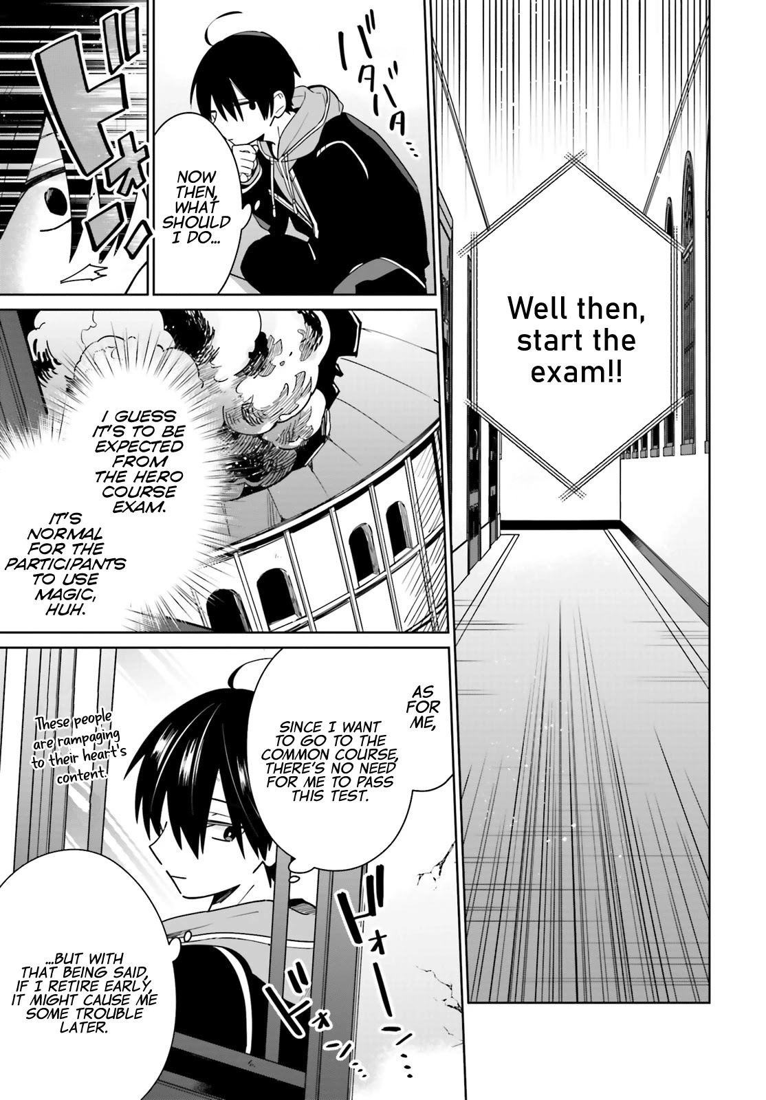 Kage no Eiyuu no Nichijou-tan Chapter 2 page 13 - Chapter 2