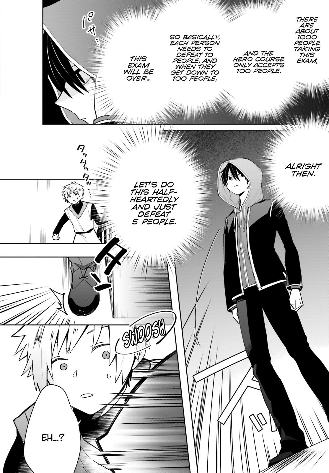 Kage no Eiyuu no Nichijou-tan Chapter 2 page 14 - Chapter 2