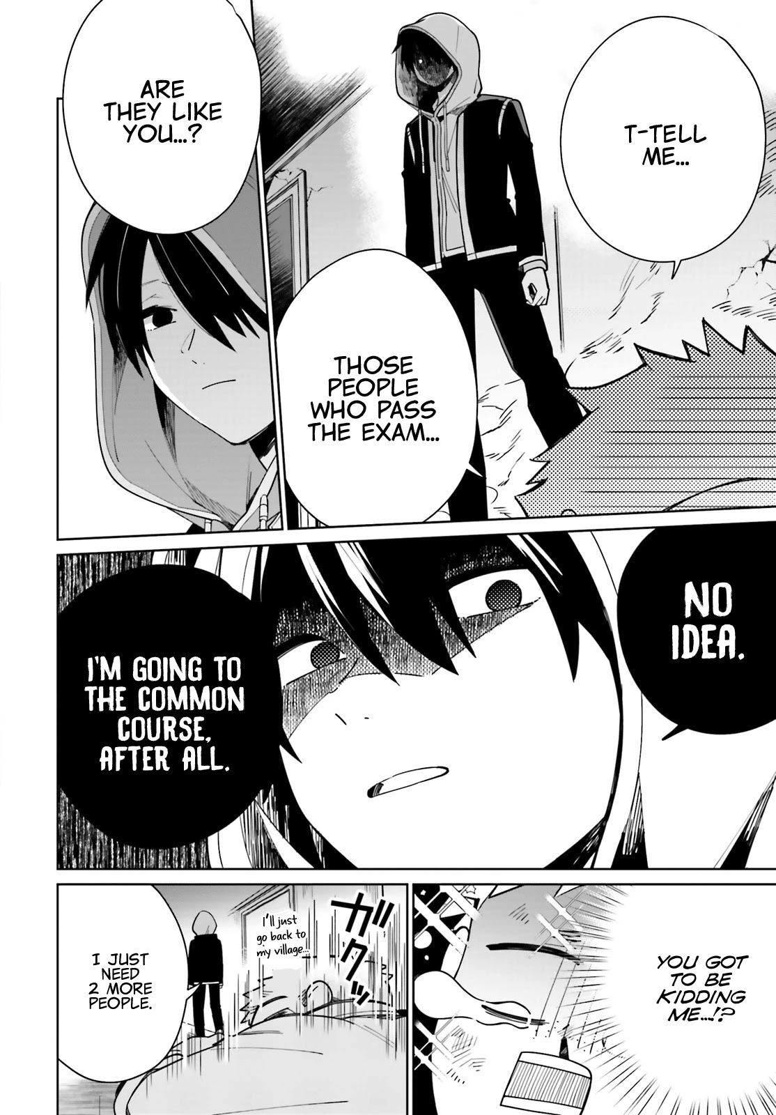 Kage no Eiyuu no Nichijou-tan Chapter 2 page 18 - Chapter 2