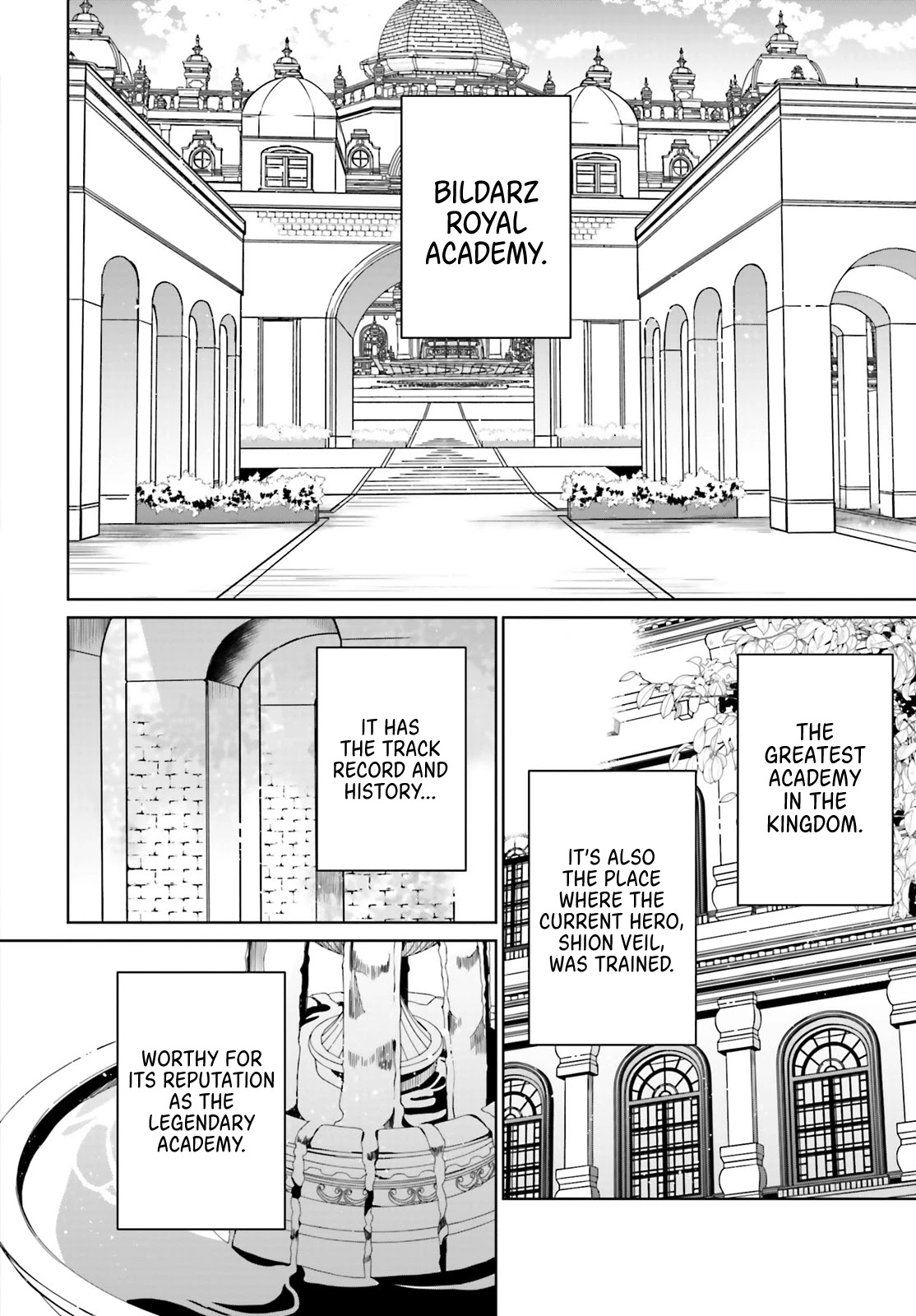 Kage no Eiyuu no Nichijou-tan Chapter 2 page 2 - Chapter 2