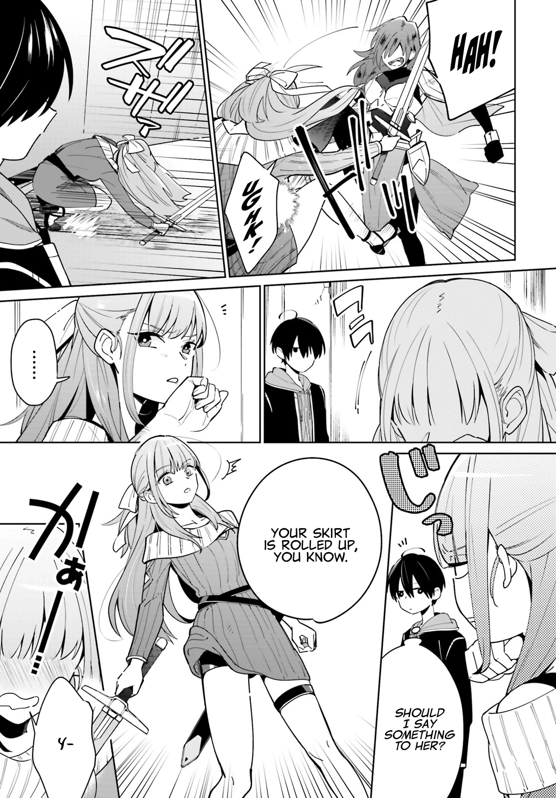 Kage no Eiyuu no Nichijou-tan Chapter 2 page 21 - Chapter 2