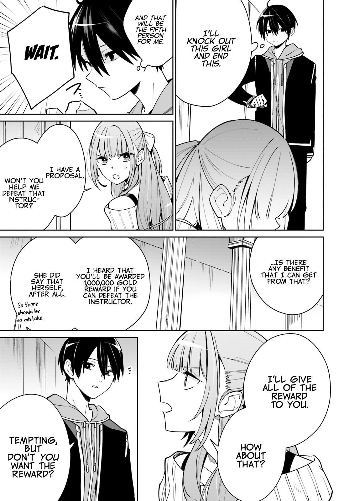 Kage no Eiyuu no Nichijou-tan Chapter 2 page 23 - Chapter 2