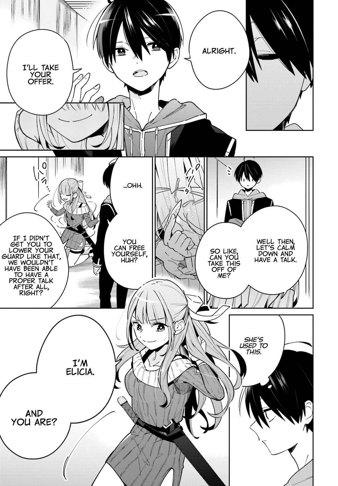 Kage no Eiyuu no Nichijou-tan Chapter 2 page 25 - Chapter 2