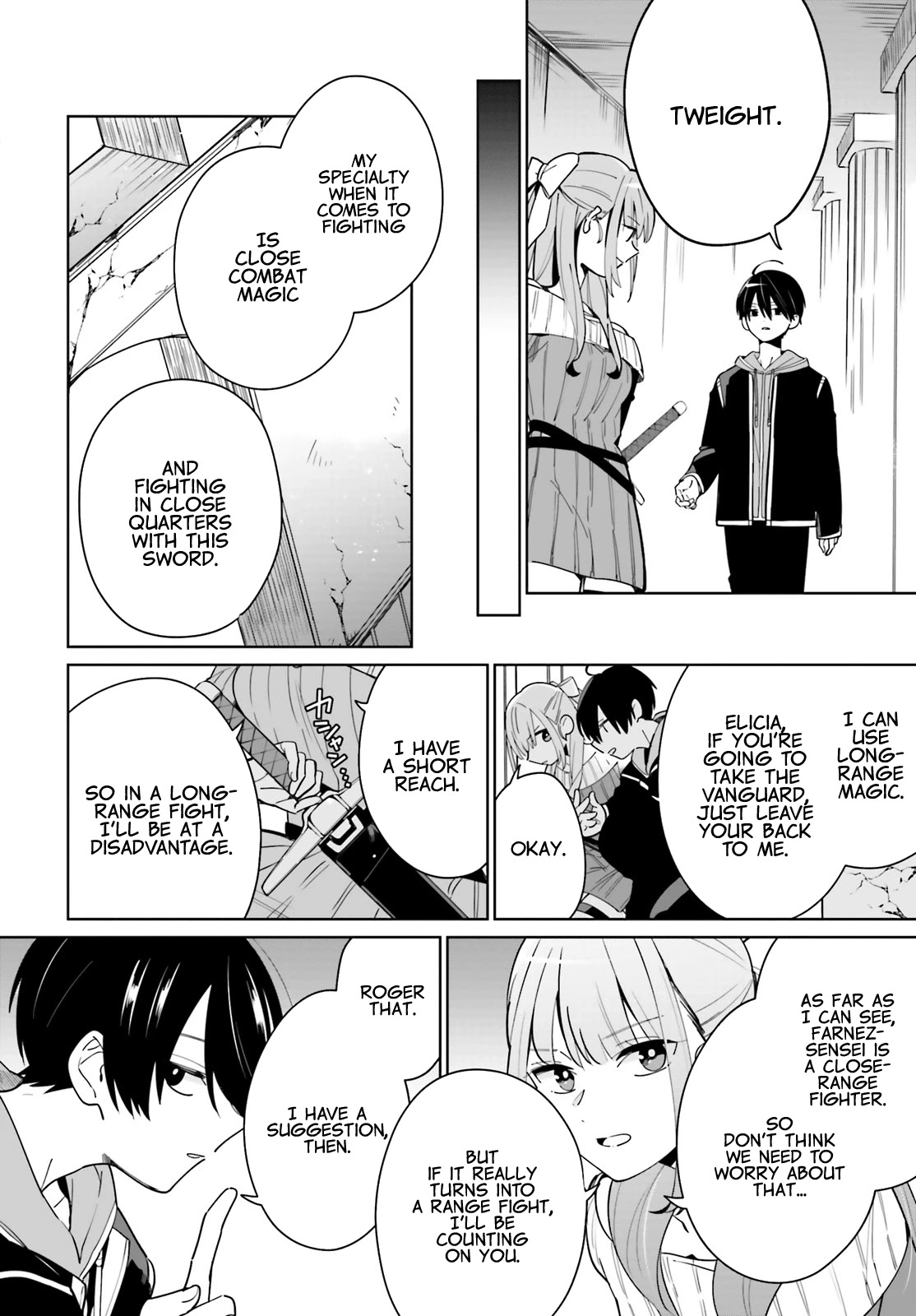 Kage no Eiyuu no Nichijou-tan Chapter 2 page 26 - Chapter 2