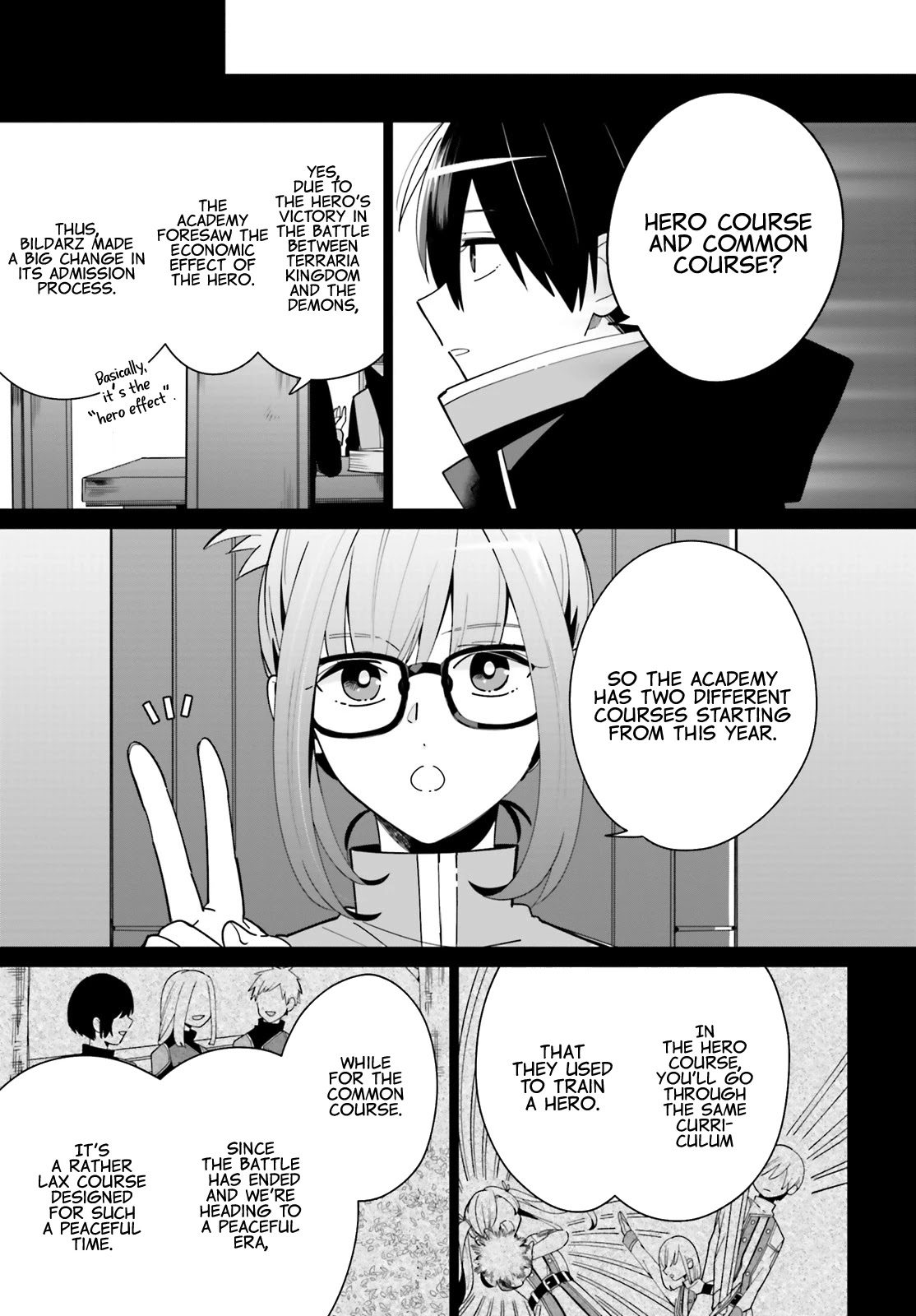 Kage no Eiyuu no Nichijou-tan Chapter 2 page 3 - Chapter 2