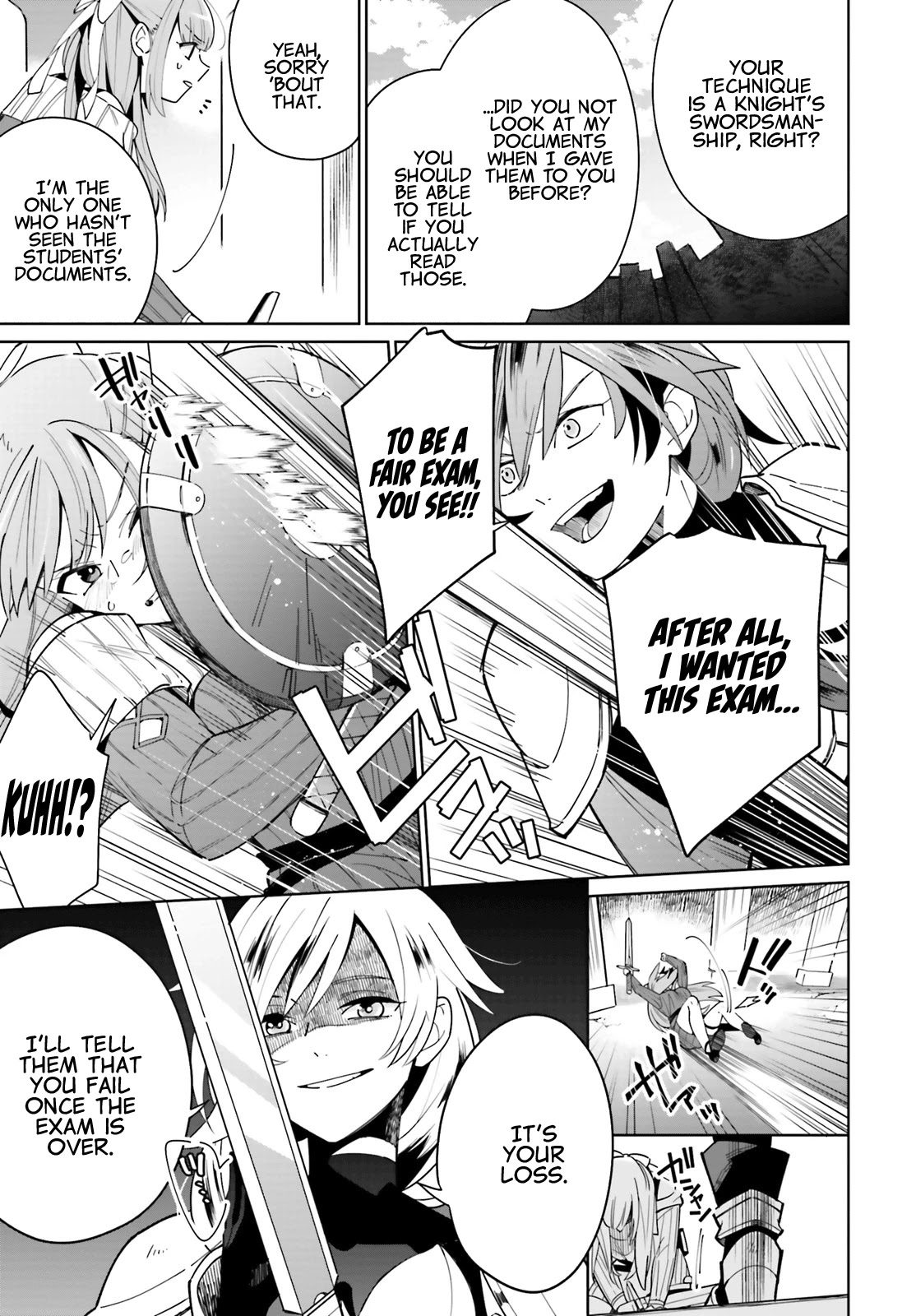 Kage no Eiyuu no Nichijou-tan Chapter 2 page 31 - Chapter 2