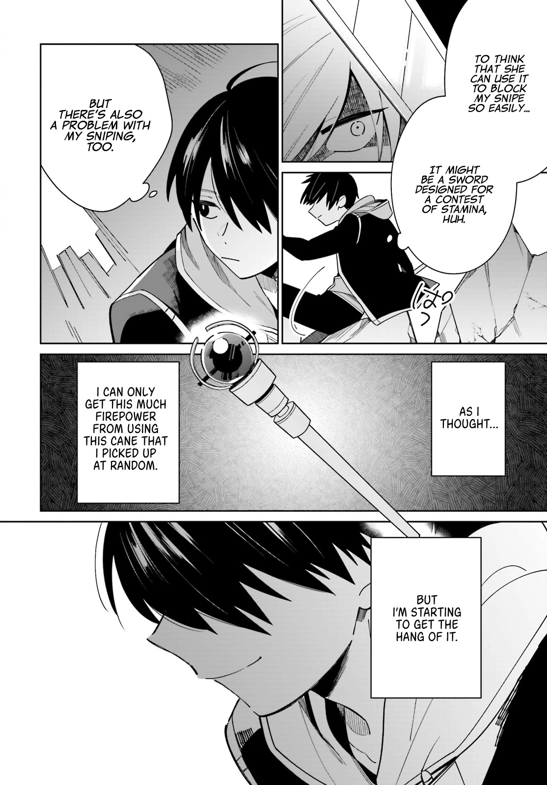 Kage no Eiyuu no Nichijou-tan Chapter 2 page 34 - Chapter 2