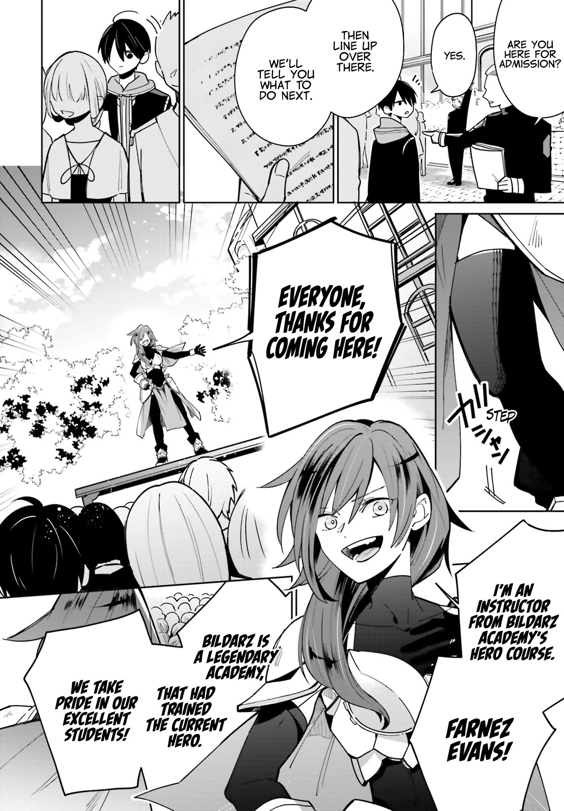 Kage no Eiyuu no Nichijou-tan Chapter 2 page 6 - Chapter 2