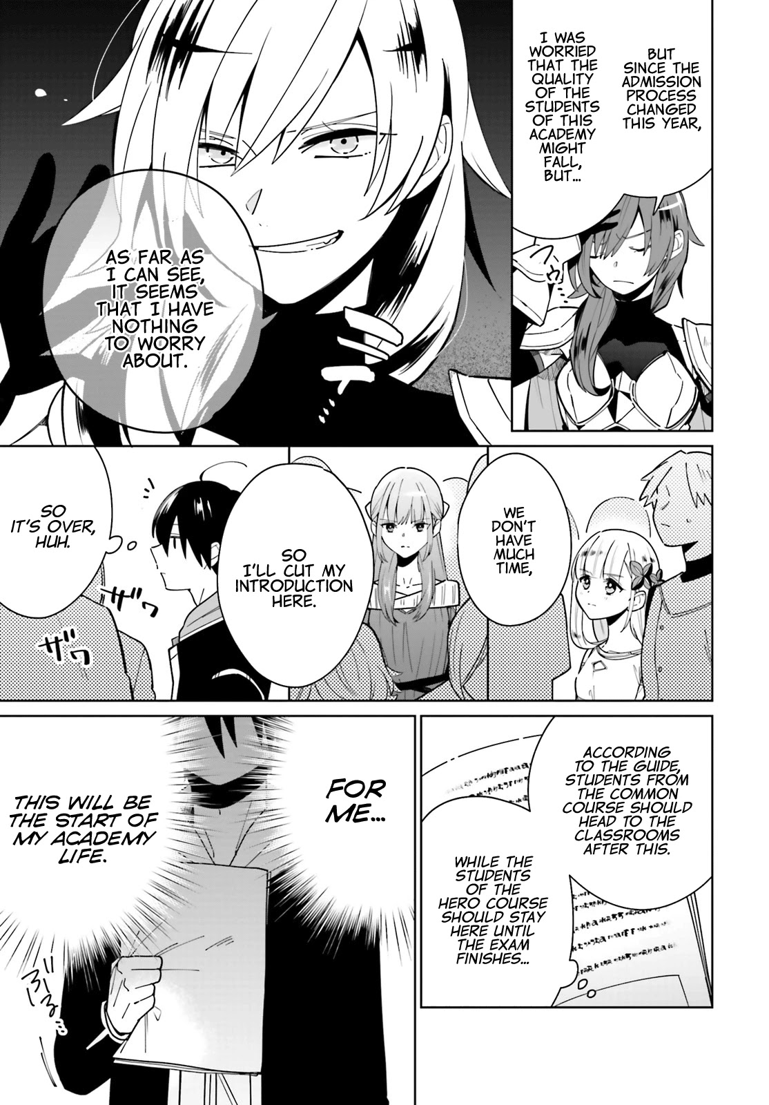 Kage no Eiyuu no Nichijou-tan Chapter 2 page 7 - Chapter 2