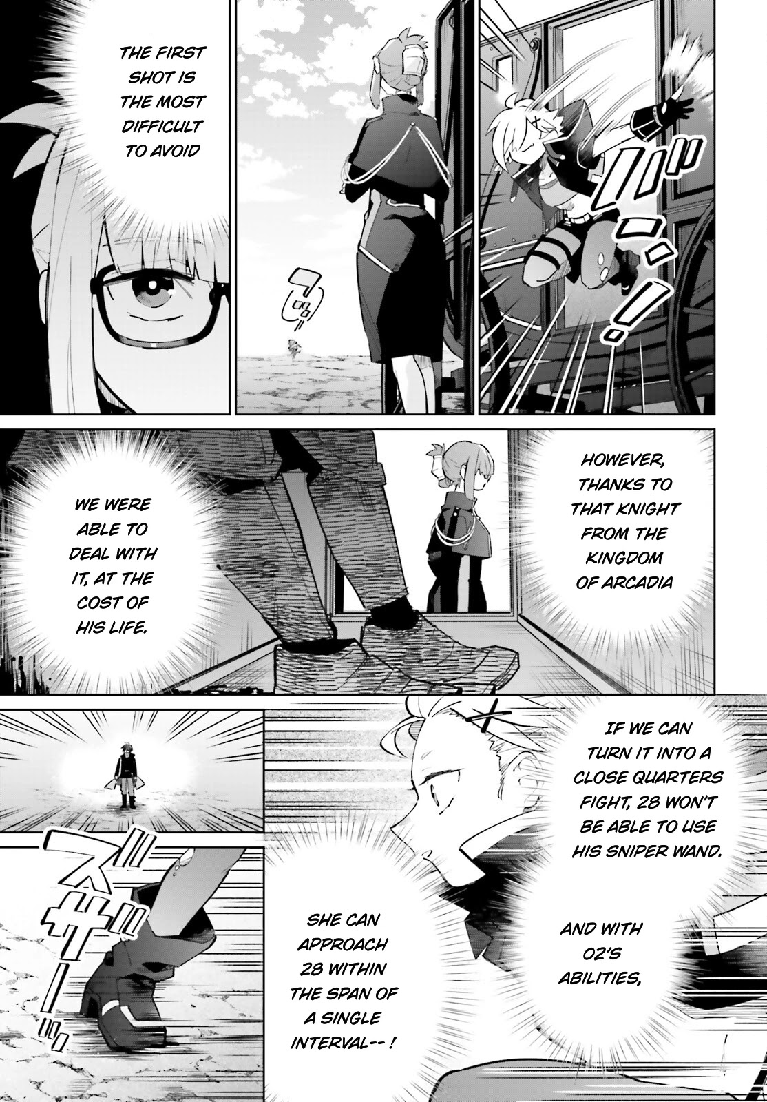 Kage no Eiyuu no Nichijou-tan Chapter 20 page 14 - Chapter 20