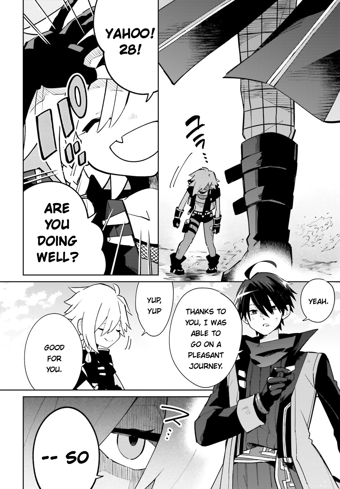 Kage no Eiyuu no Nichijou-tan Chapter 20 page 15 - Chapter 20
