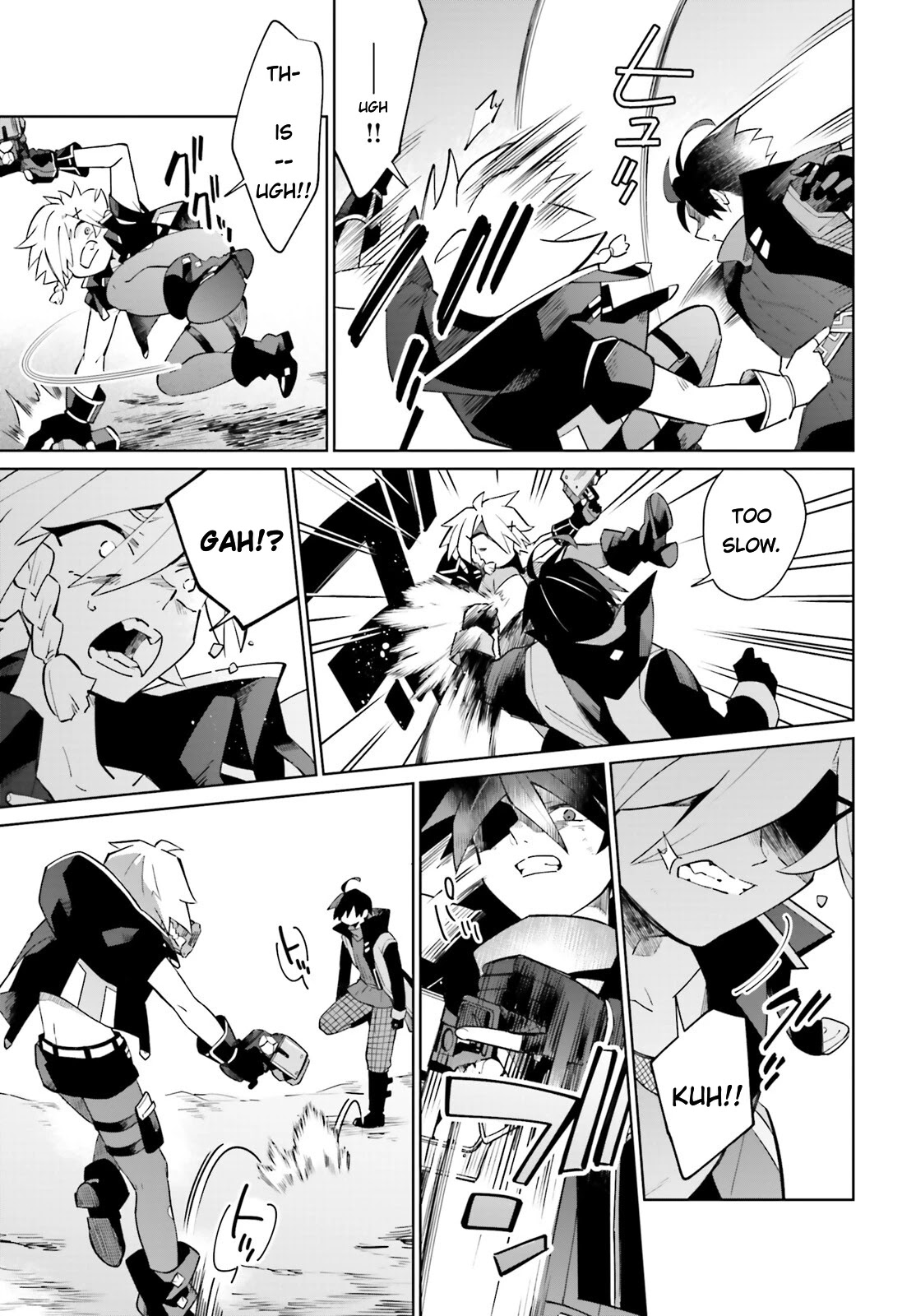 Kage no Eiyuu no Nichijou-tan Chapter 20 page 22 - Chapter 20