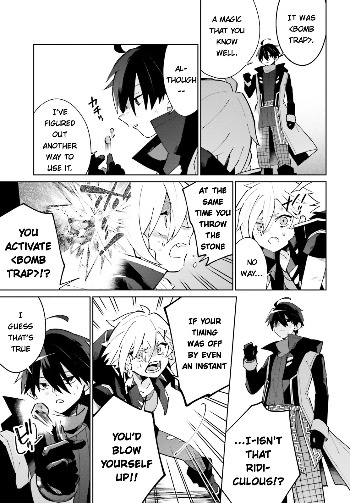 Kage no Eiyuu no Nichijou-tan Chapter 20 page 28 - Chapter 20