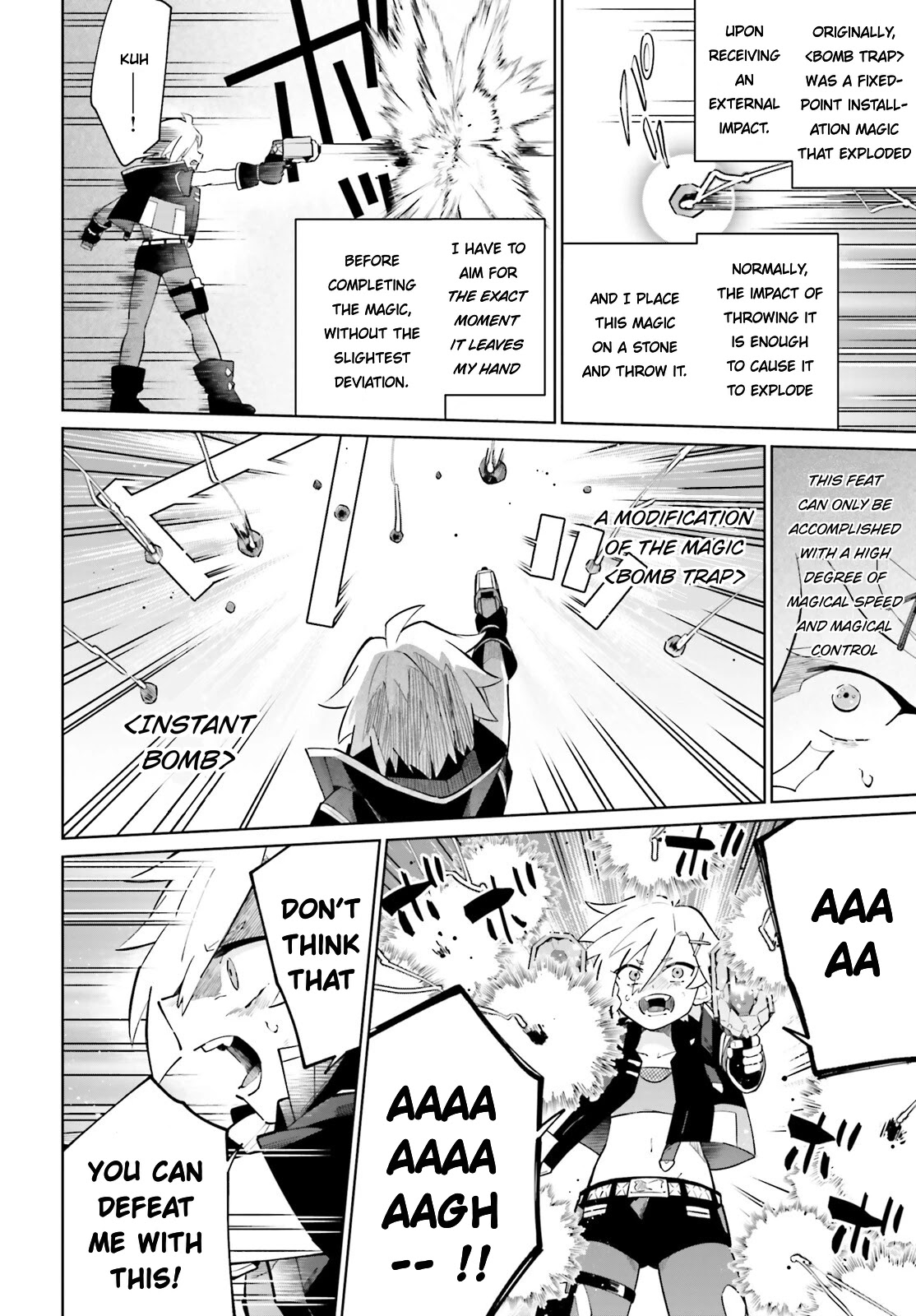 Kage no Eiyuu no Nichijou-tan Chapter 20 page 29 - Chapter 20